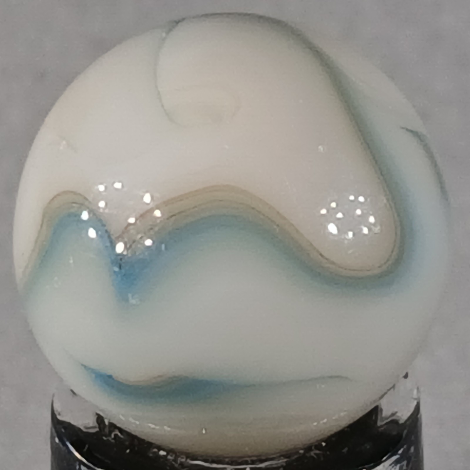 Vintage Swirl Marble .60 Inches Near-Mint Condition Combined Shipping