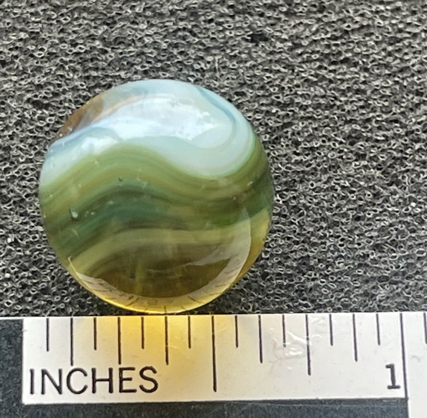 Vintage Alley Agate Gold/Amber Swirl TM2347