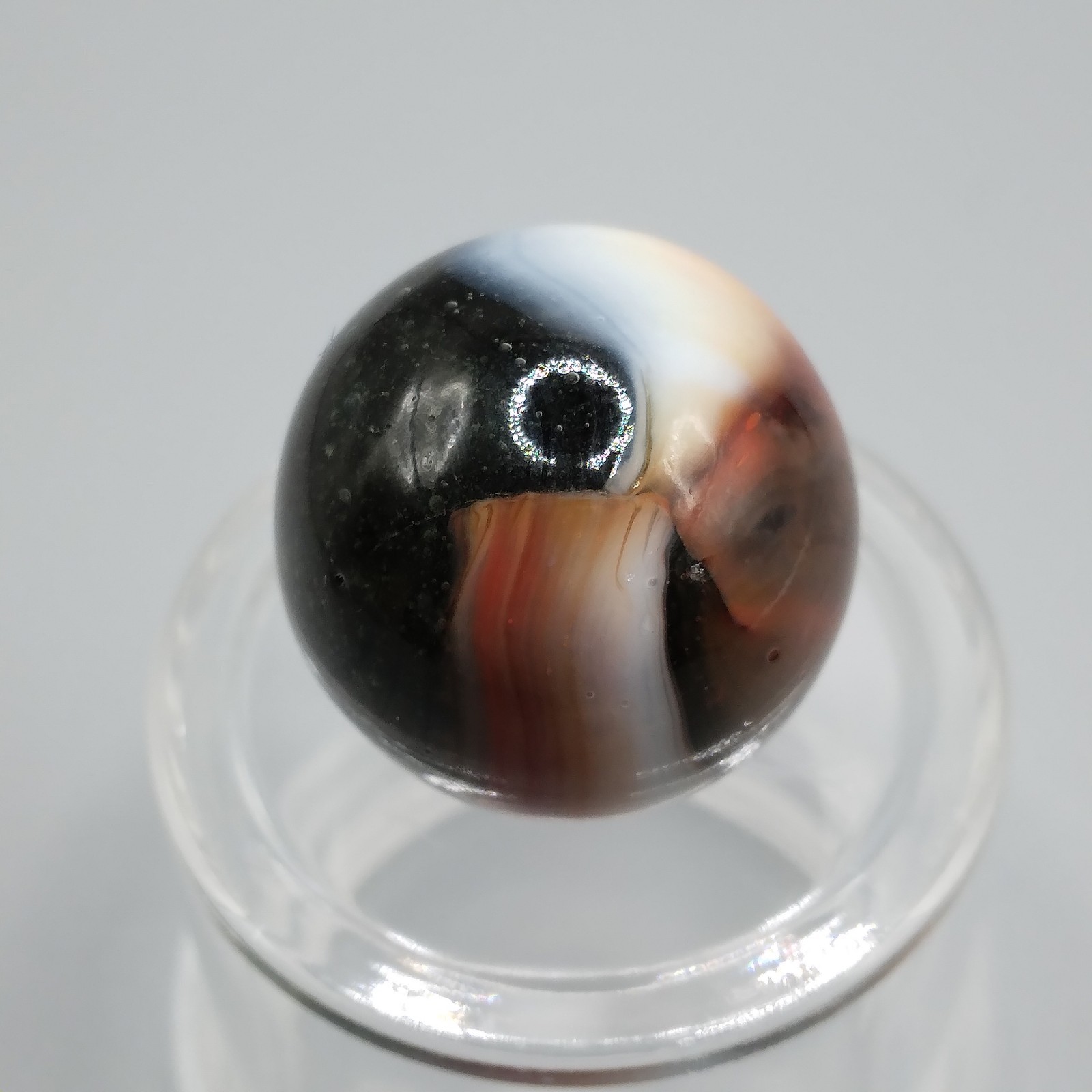 0.65″ Vintage Marble-Kokomo Peltier- Quick List #Q27