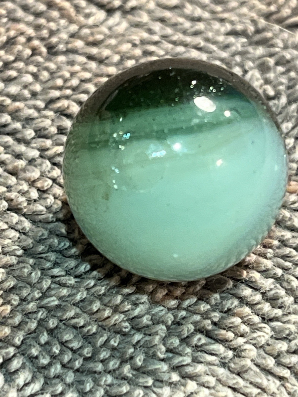 Master or Akro Crazy Aventurine Filled Patch Marble .70″ NM