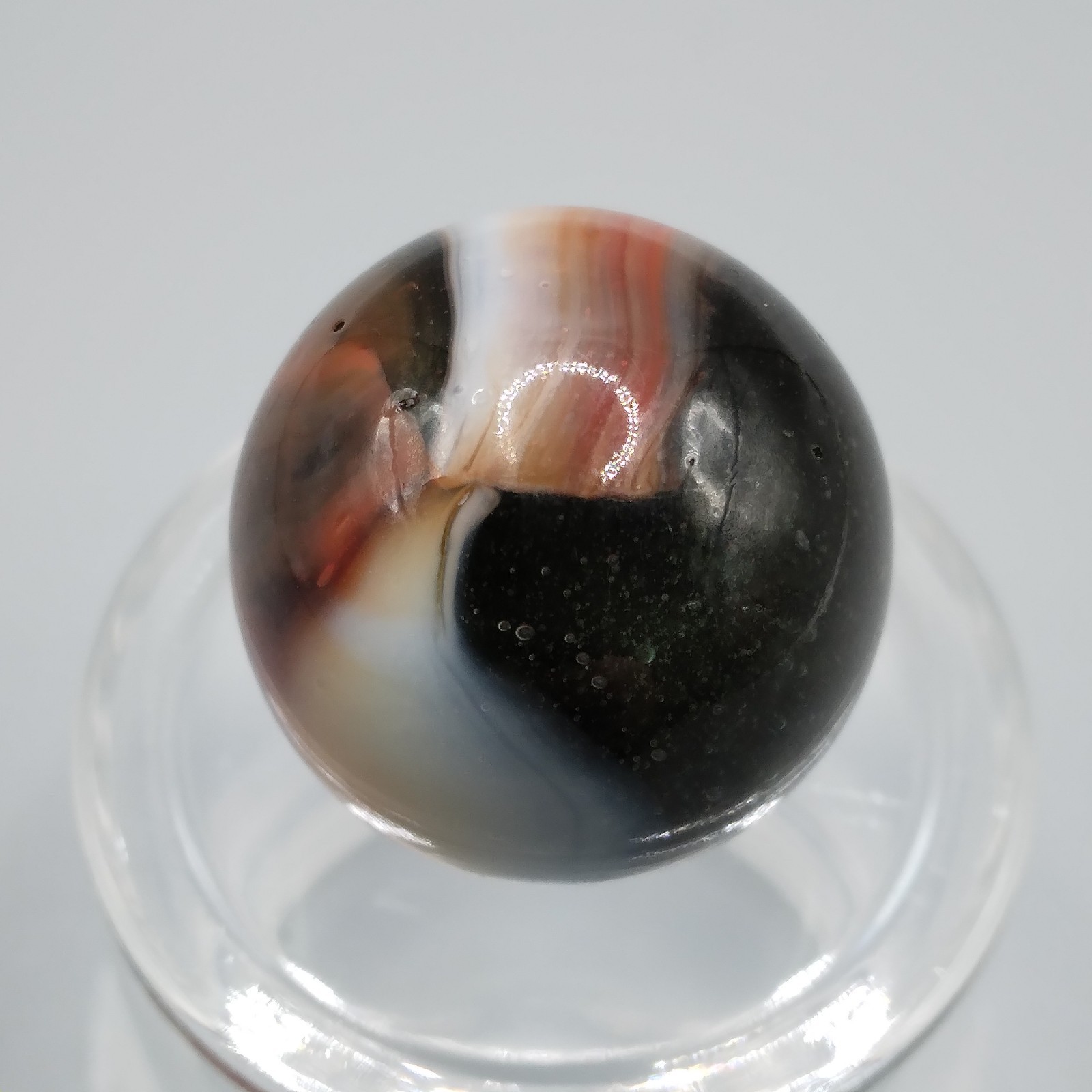 0.65″ Vintage Marble-Kokomo Peltier- Quick List #Q27