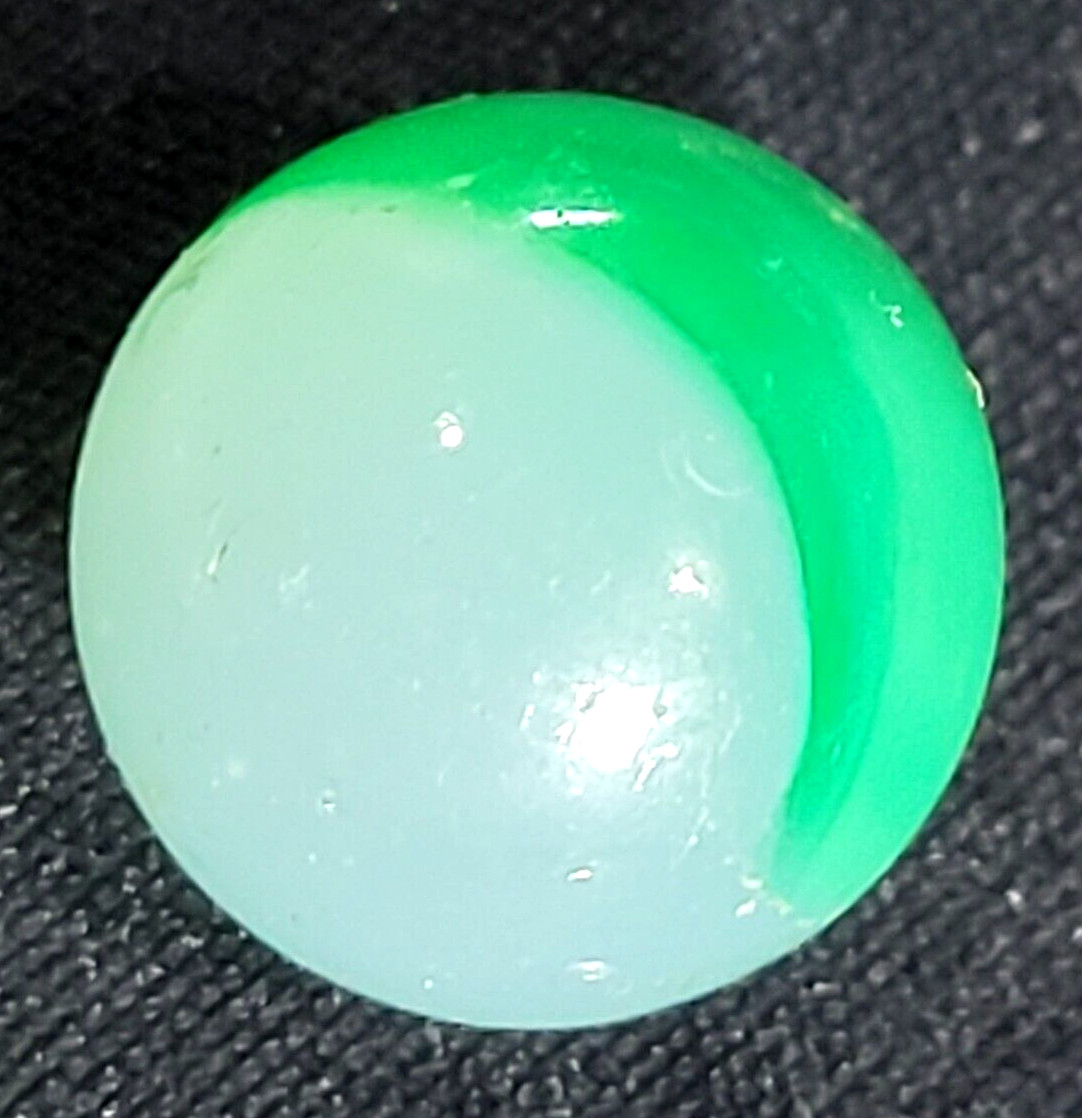 MASTER GLASS CO. MARBLES 0.63 COMET HEMET TRANSLUCENT WHISPY NM + – 3B/26
