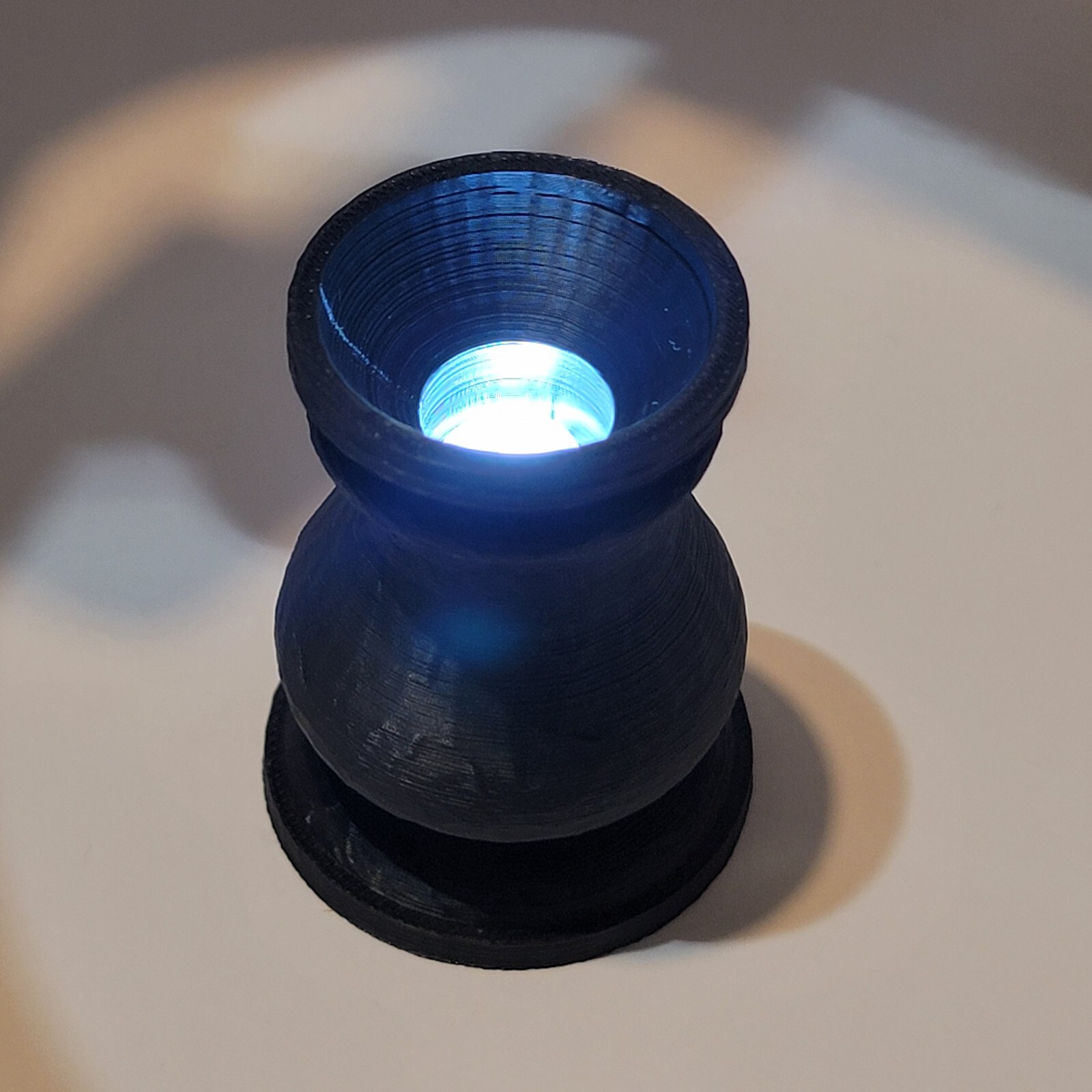 Choice of Color – LED Marble Display For To 1.5″- 2″ Marbles – Model no. 21