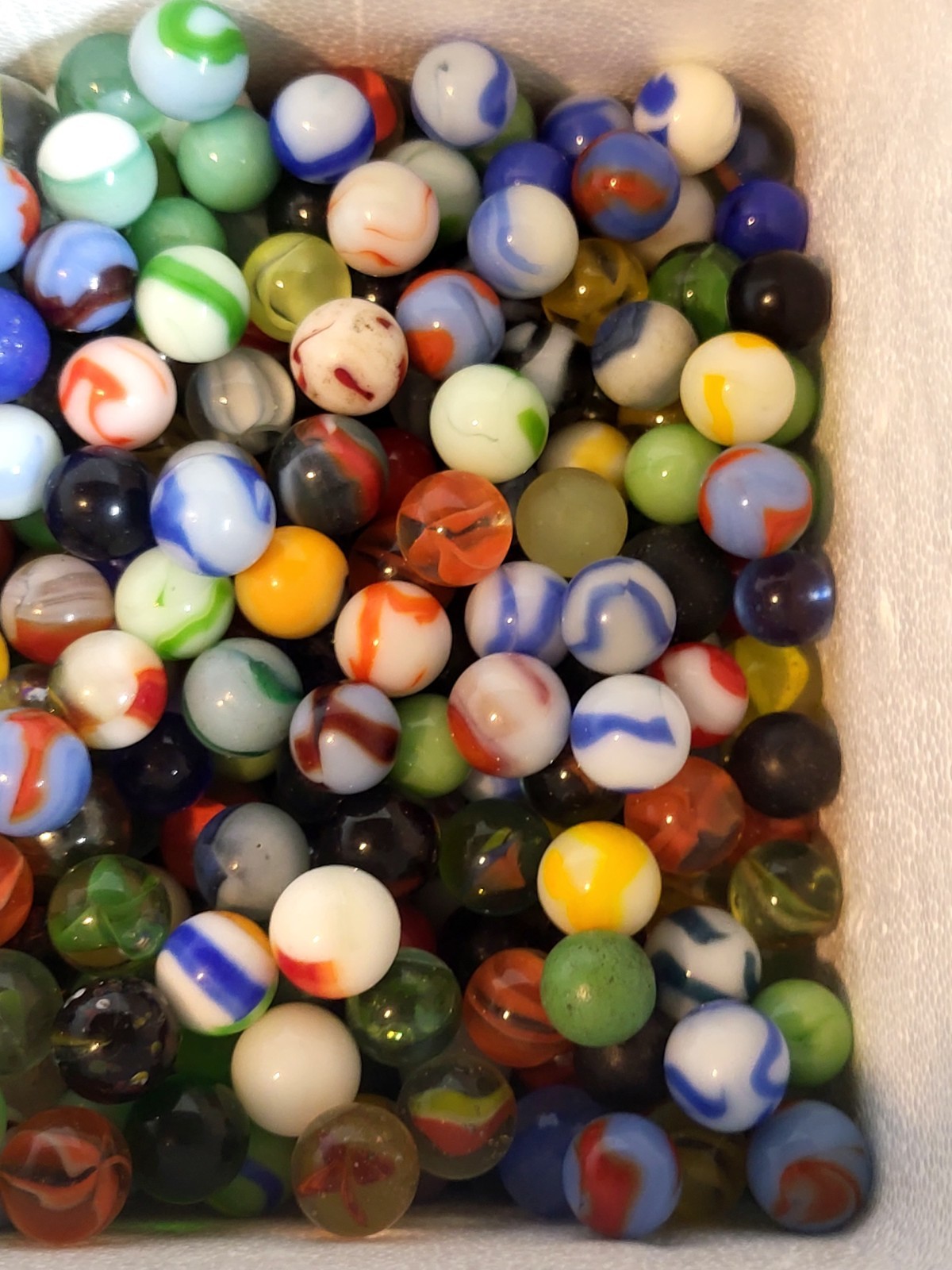 Vintage Marble Lot 8.4 Pounds