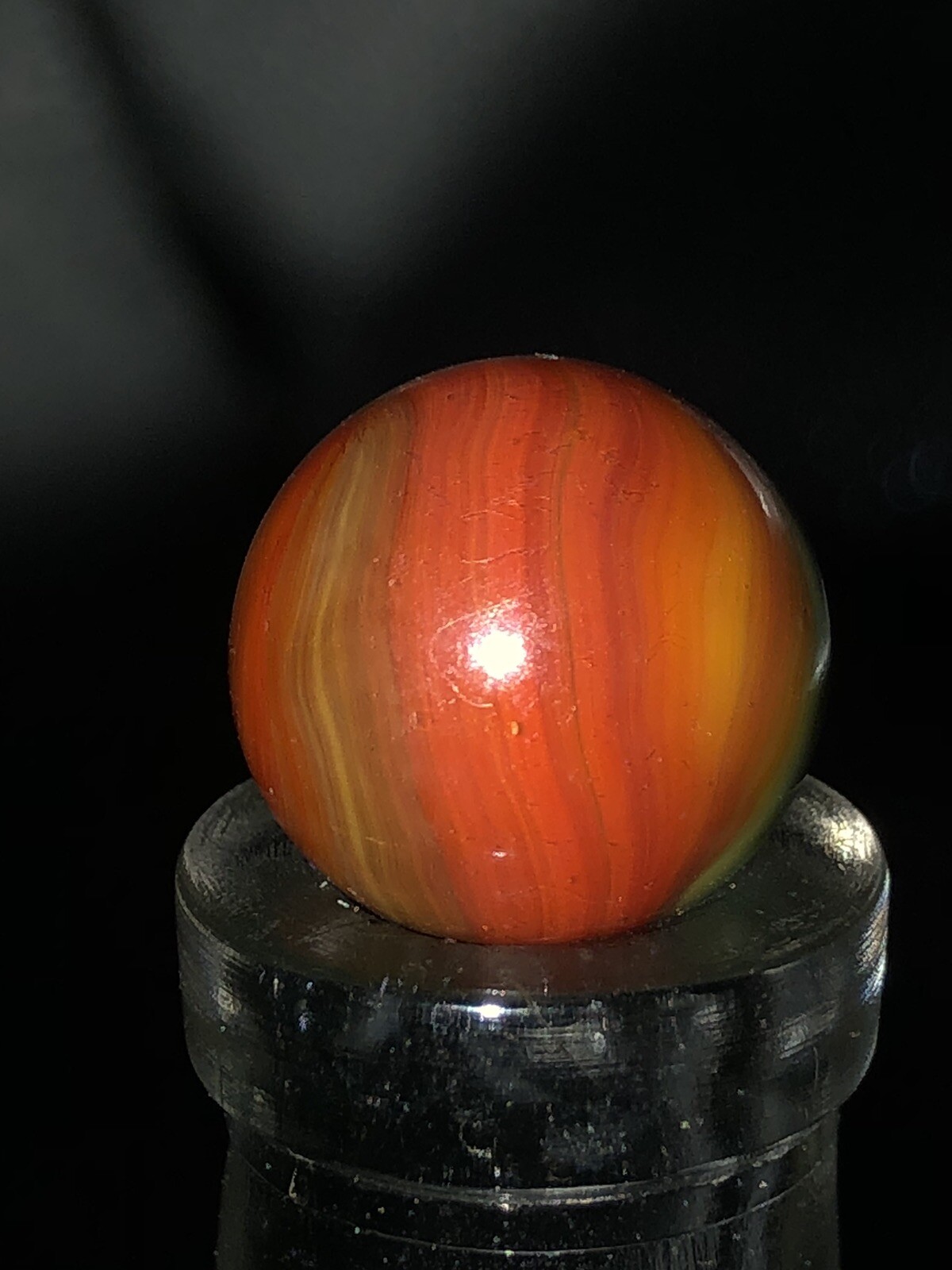 Akro agate marble robin egg vhtf 4 color mix “2 FREE old marbles included”