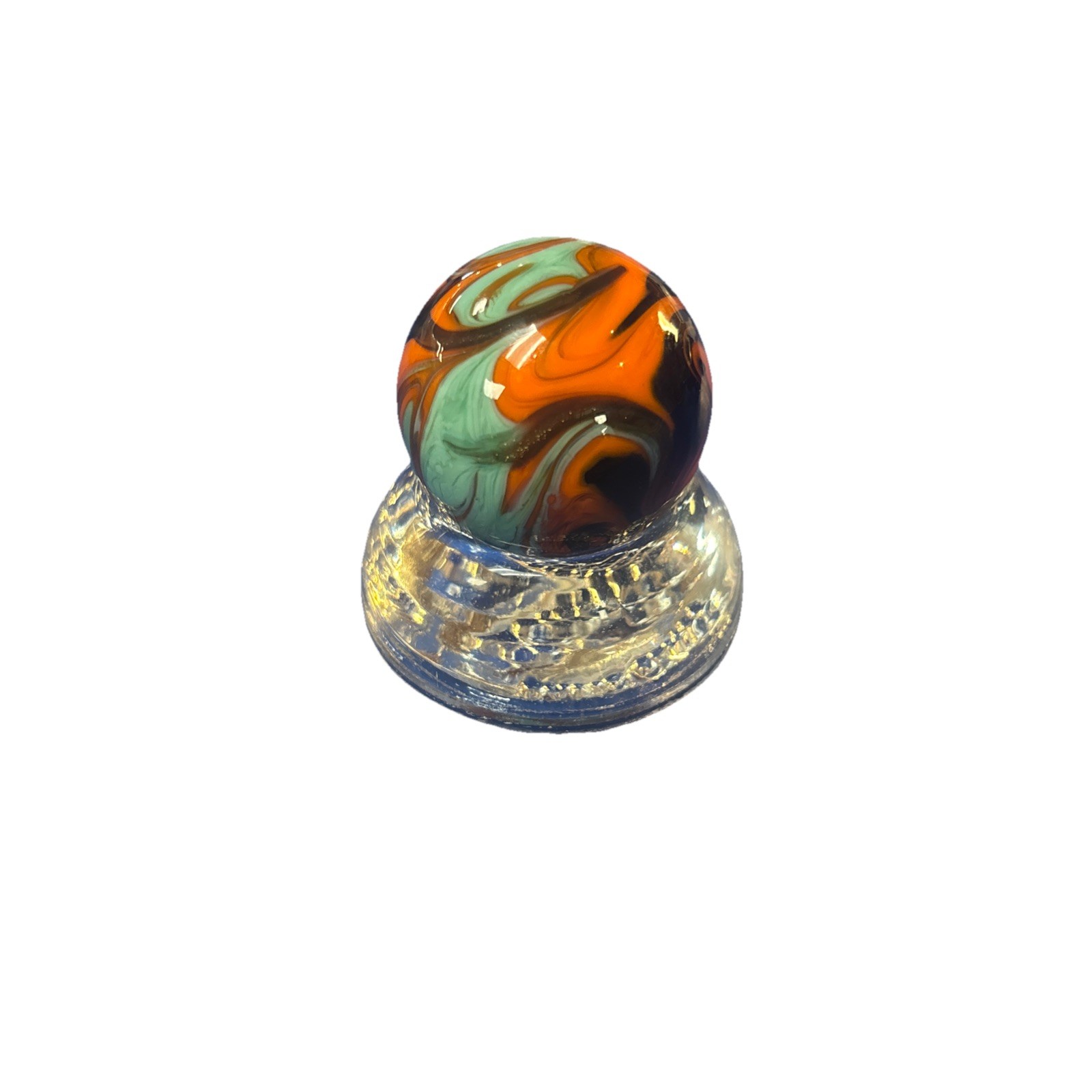 Stunning contemporary swirl marble #956