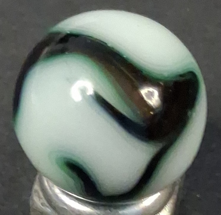 Vintage Alley Agate Swirl Marble .63″ Near Mint Condition 726006