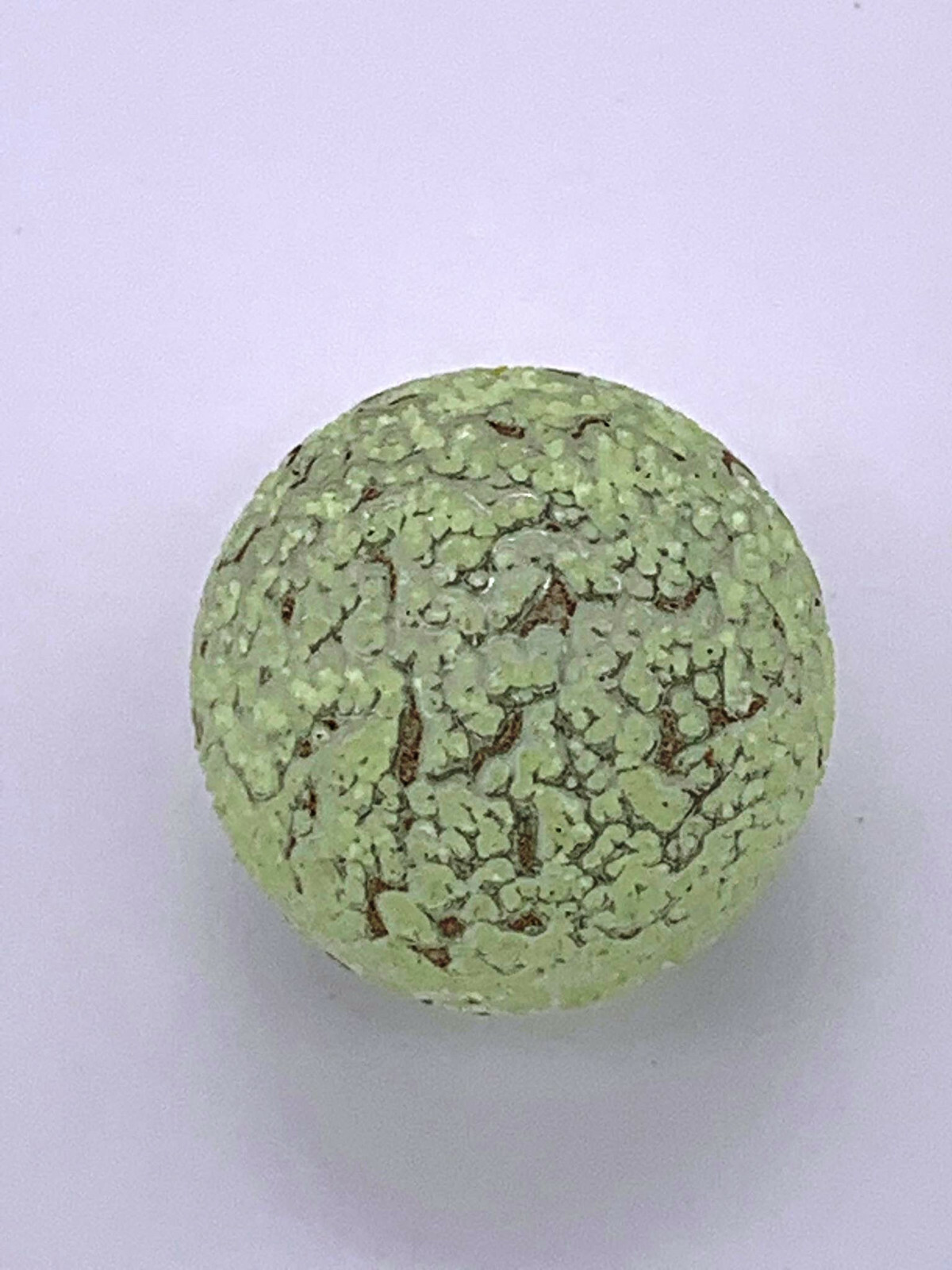 Pack of 10 “Glow-Ball” 16mm (5/8″) Player Marbles Glow in the Dark! Crafts Decor