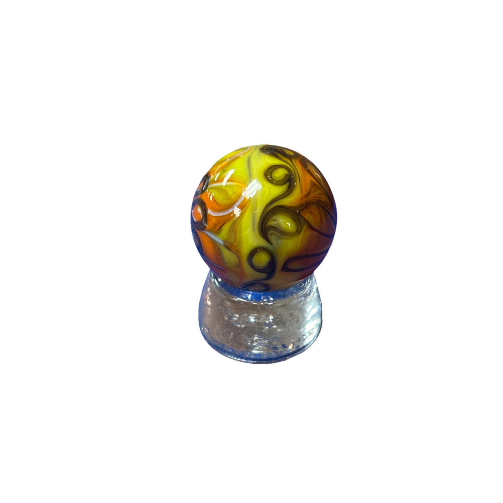 Stunning contemporary swirl marble #952