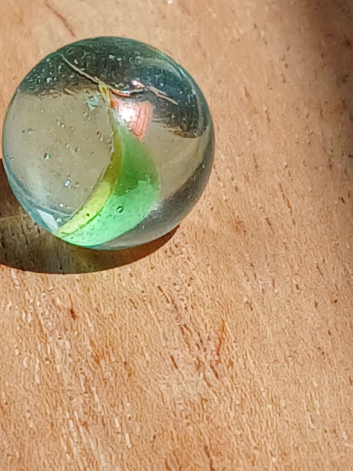 Vintage Imported Hybrid Cat’s Eye Standard Marble Near-Mint Condition