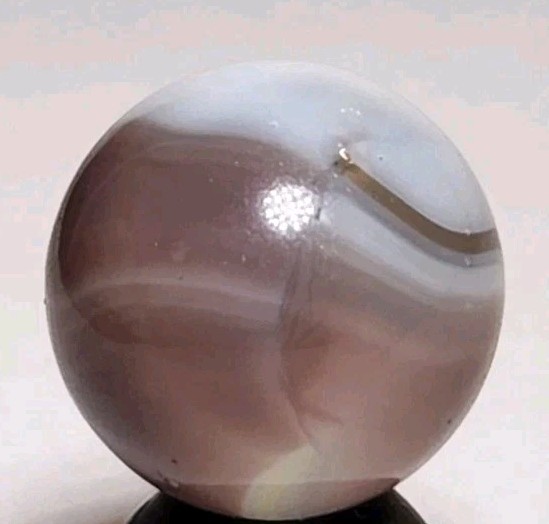 VITRO AGATE CO. ‘Conqueror’ .59″ Vintage Marble