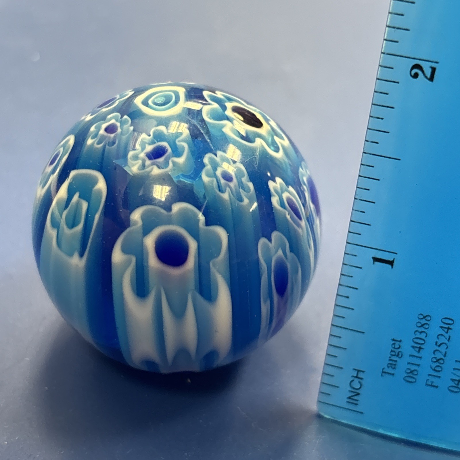 Stunning contemporary swirl marble #927