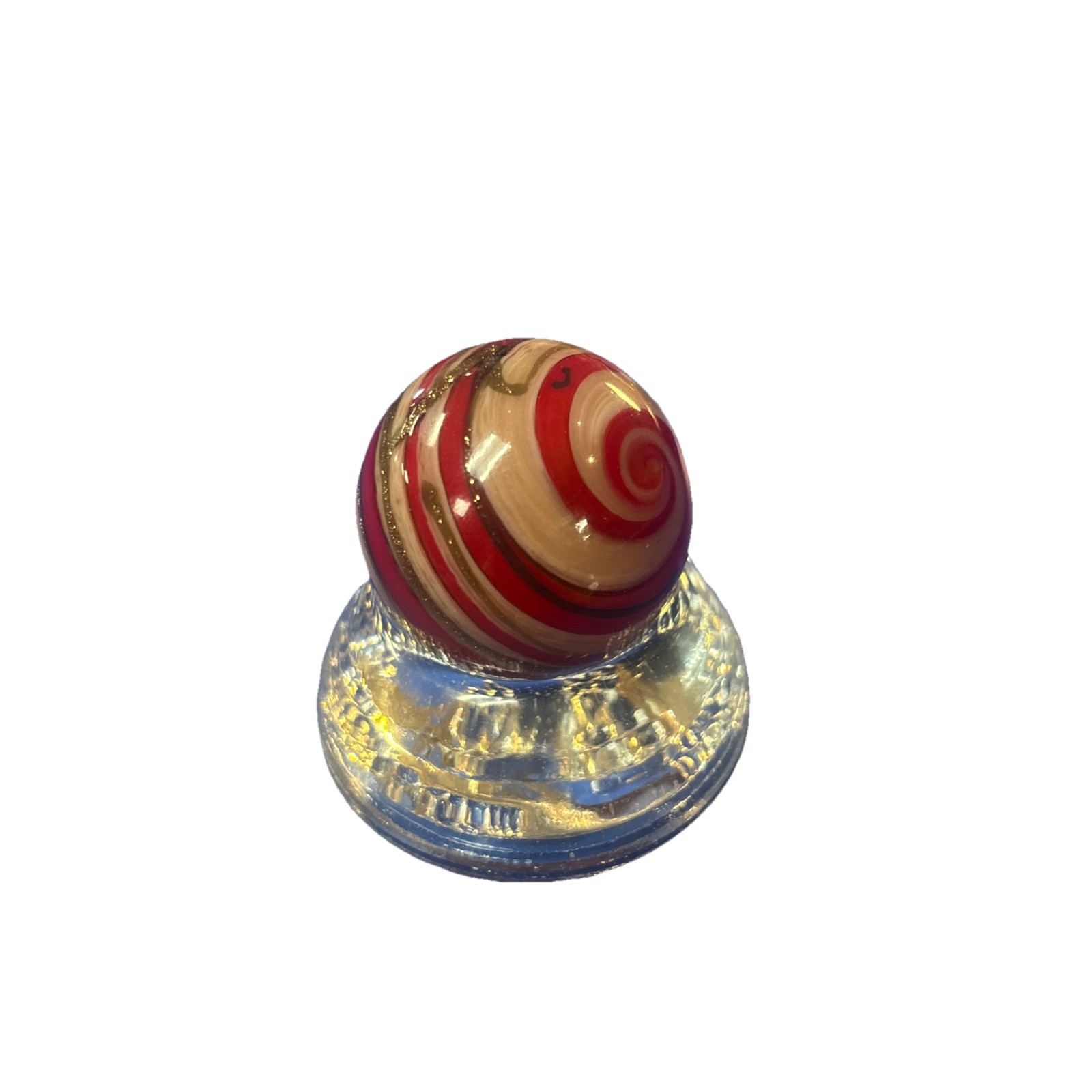 Stunning contemporary swirl marble #944