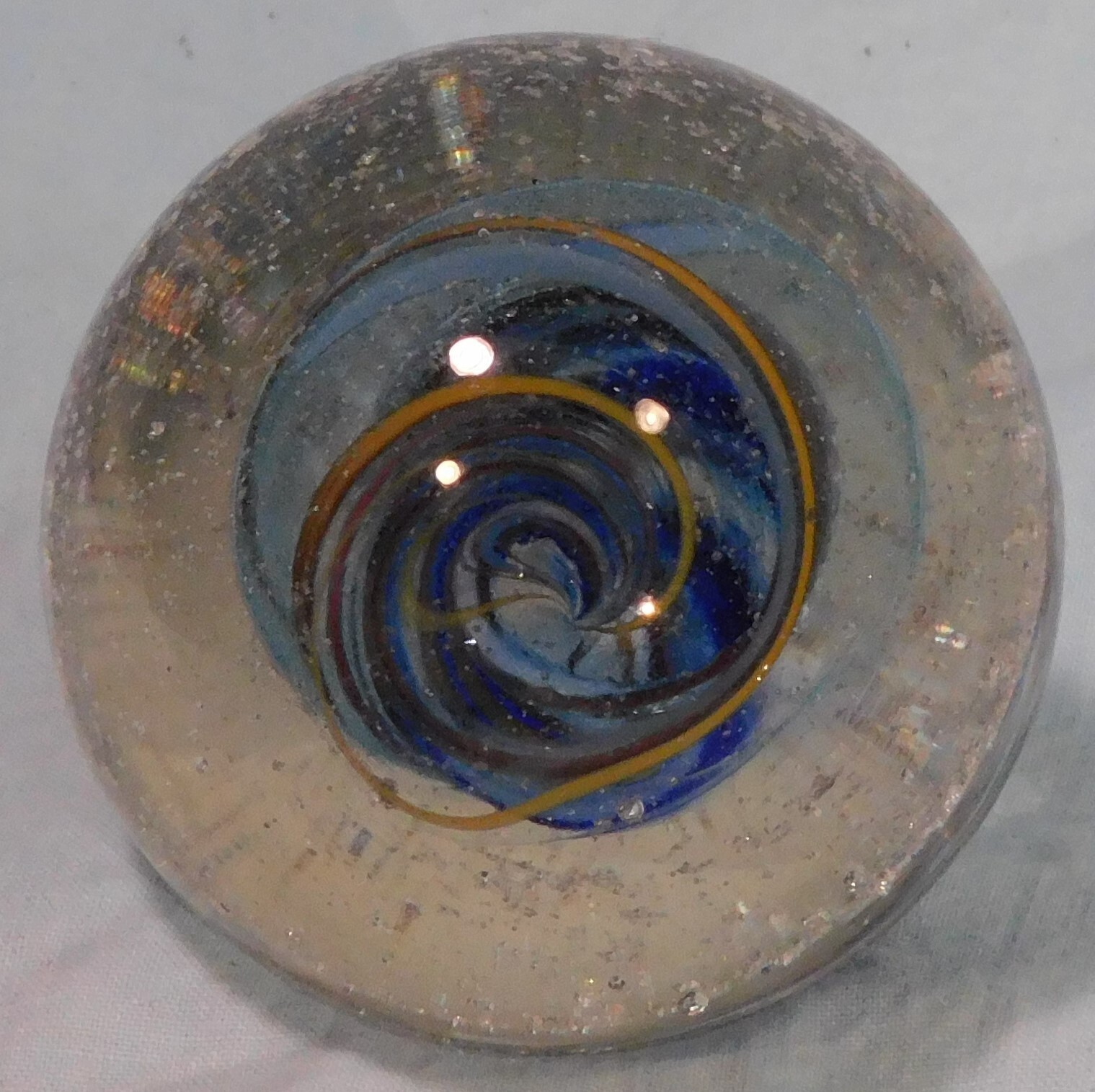 Andy Davis Contemporary Handmade Marble, 1 7/8″ Diameter, #9204E