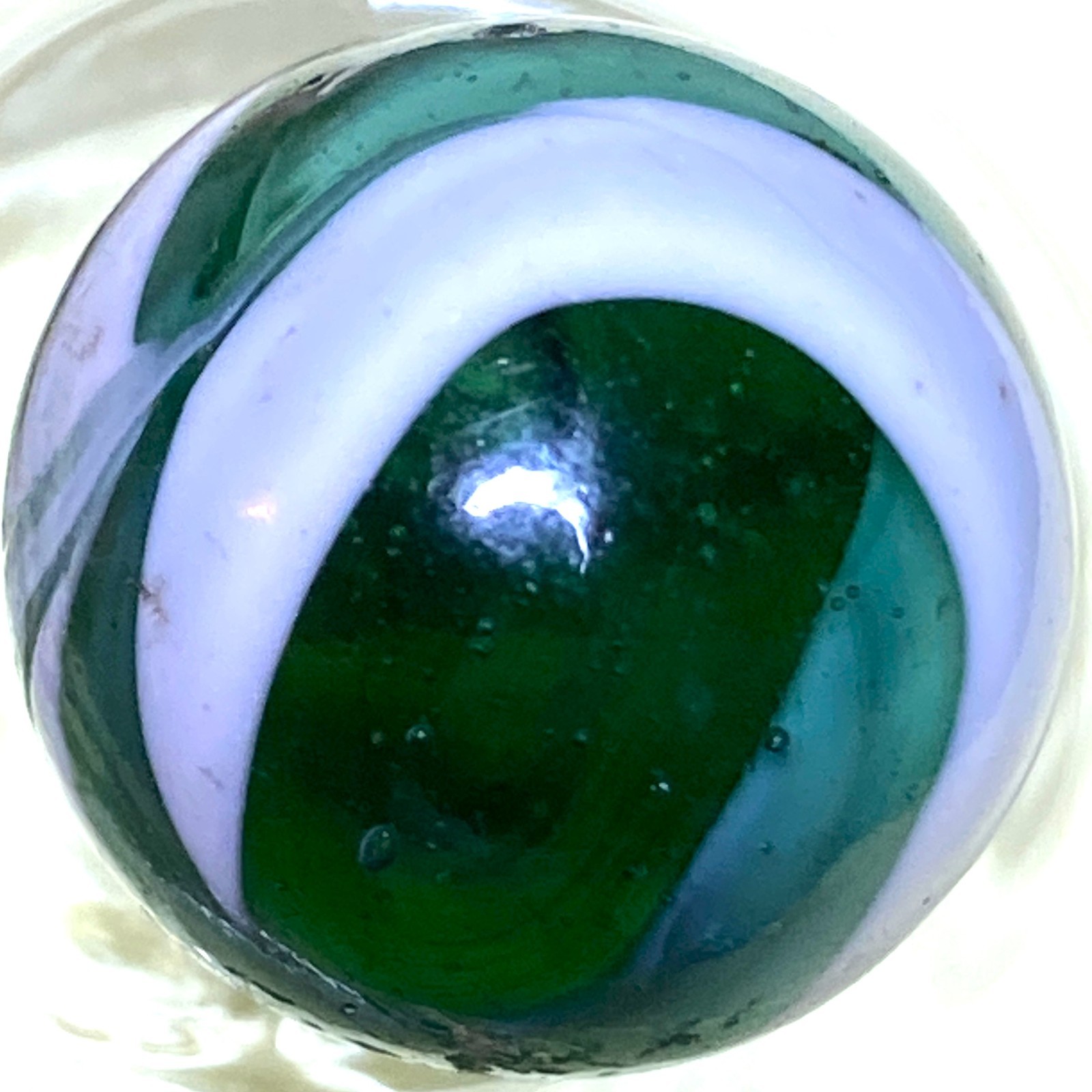 SUPER RARE VHTF VINTAGE JACKSON MARBLE / ABSOLUT BEAUTY NM- SWIRLED .64″ BOX3/14