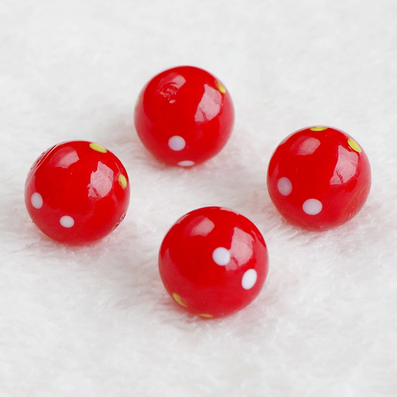 16mm Glass Marbles Glass Beads Vase Fish Tank Decorative Glass Ball DIY Toy Game