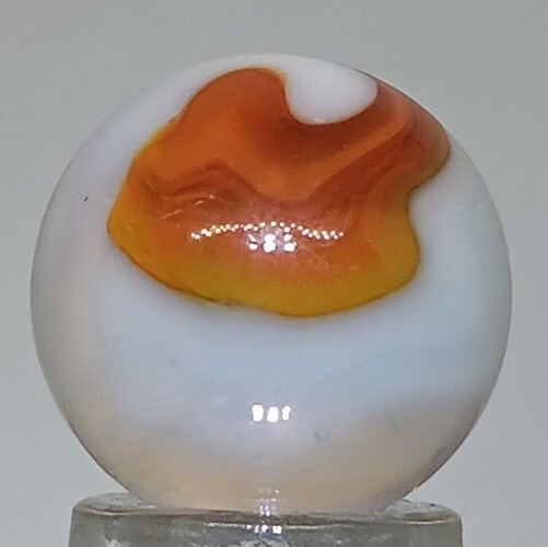 Vintage Vitro Conqueror Marble .62 Mint Condition Combined Shipping