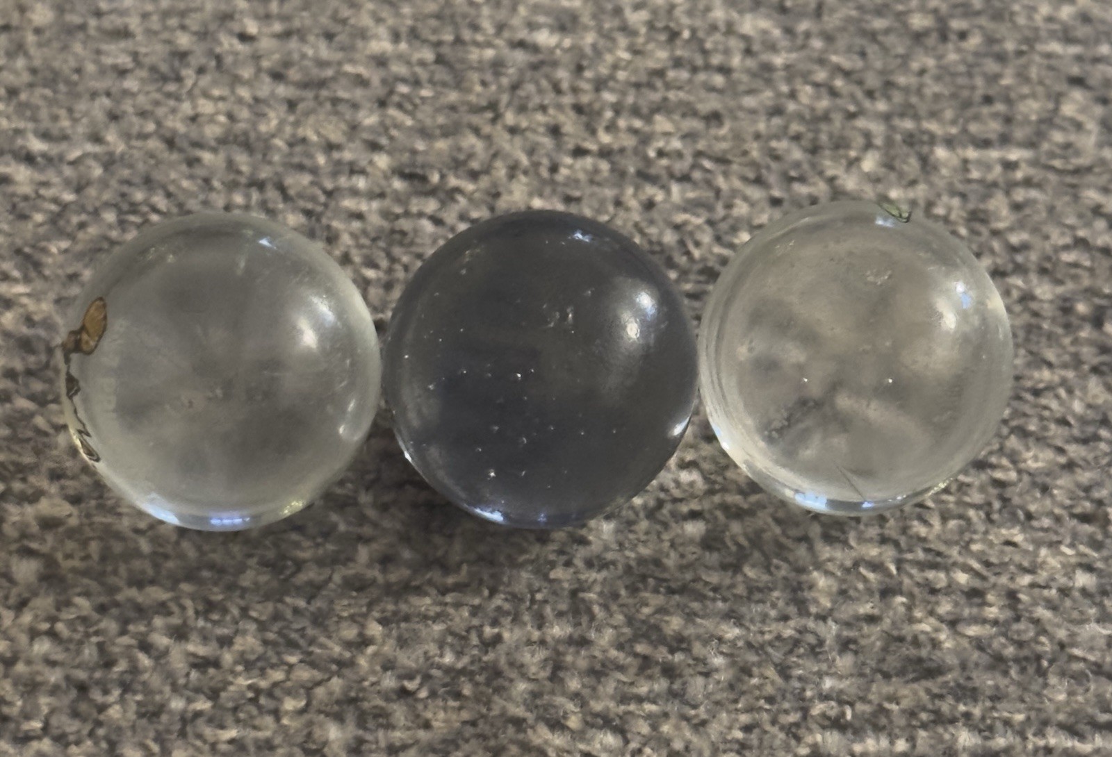 Vtg Pokemon Marbles Lot of 5 Bandai Toy Biz 1999 – Articuno Zapdos Metapod READ