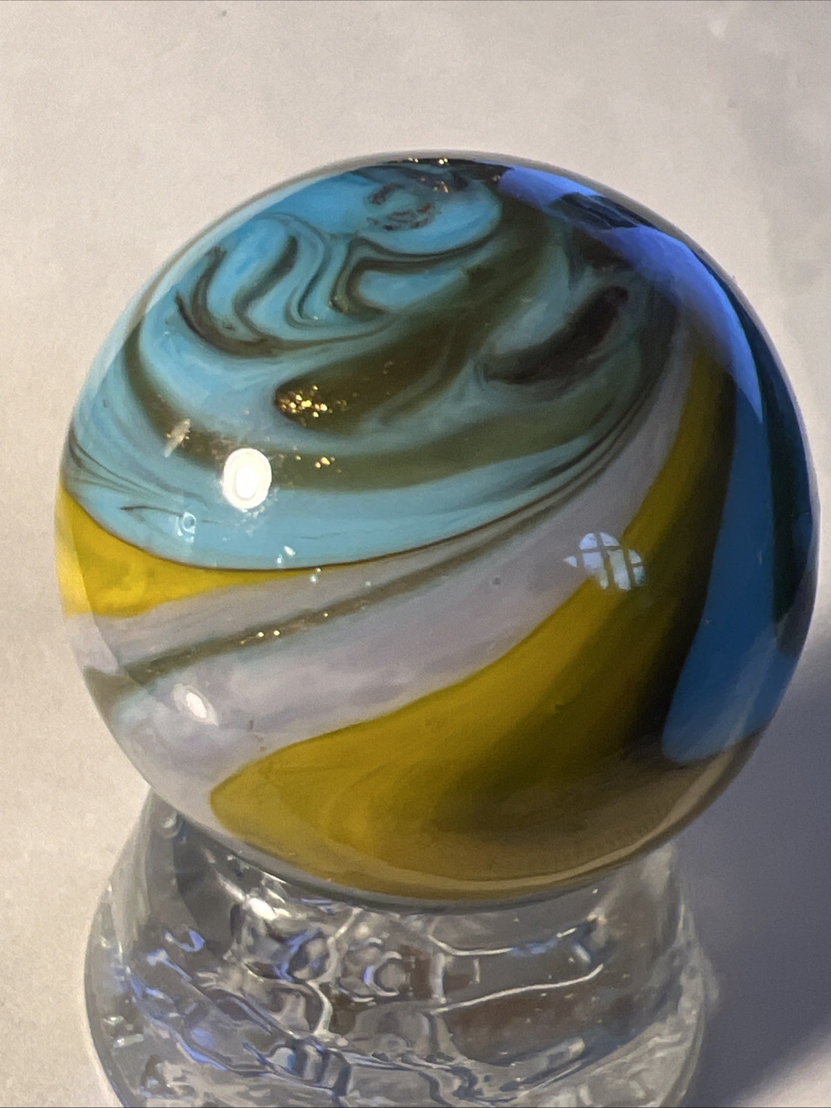 Stunning contemporary swirl marble #955