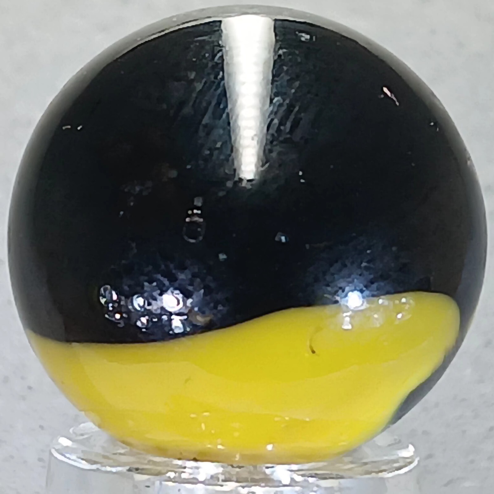 Imported Patch And Ribbon Marble .62 Inches Near-Mint Condition