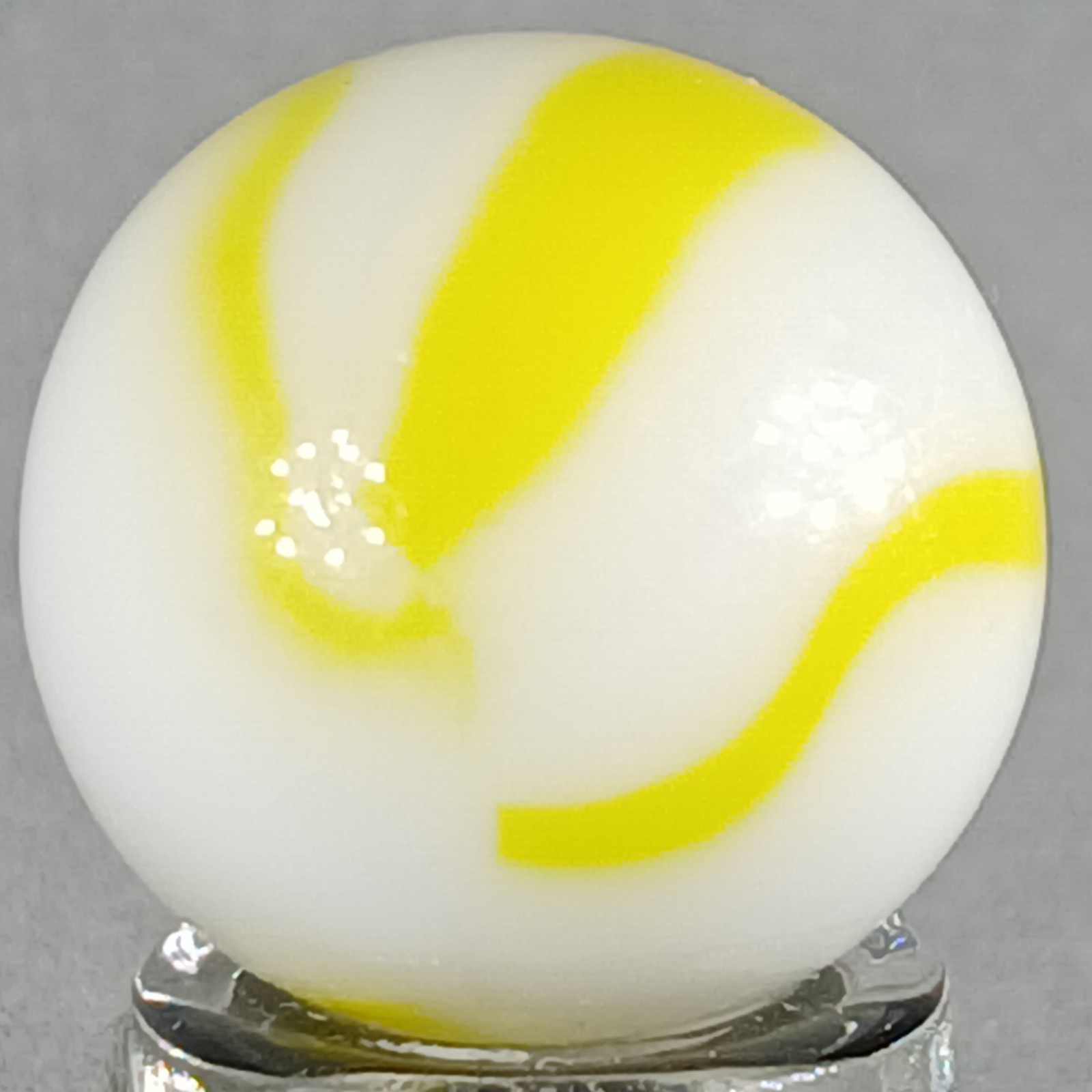 Vintage Marble King Candy Stripe .59 Inches Near-Mint Condition