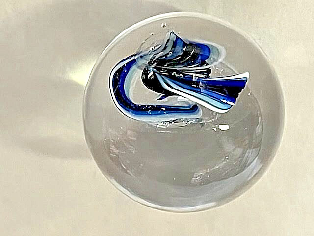 2009 Eddie Seese Handmade “Forever Marble” w/ Base VGC