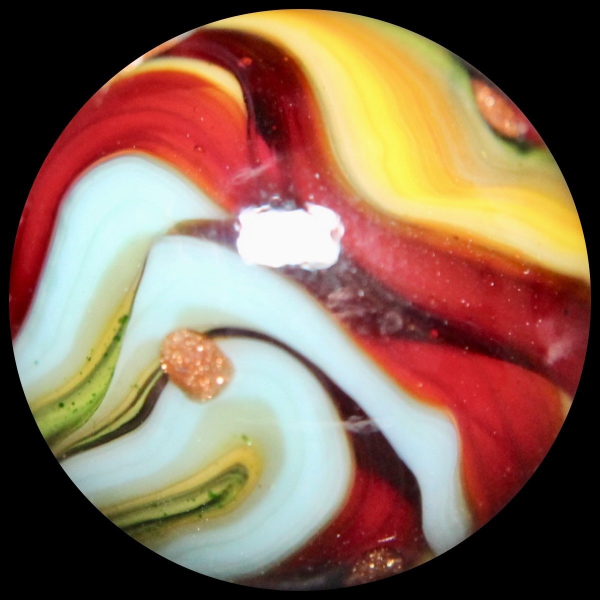 JABO Dave’s Fall Classic Marble Collector Series: Appalachian Valley Lutz Guinea