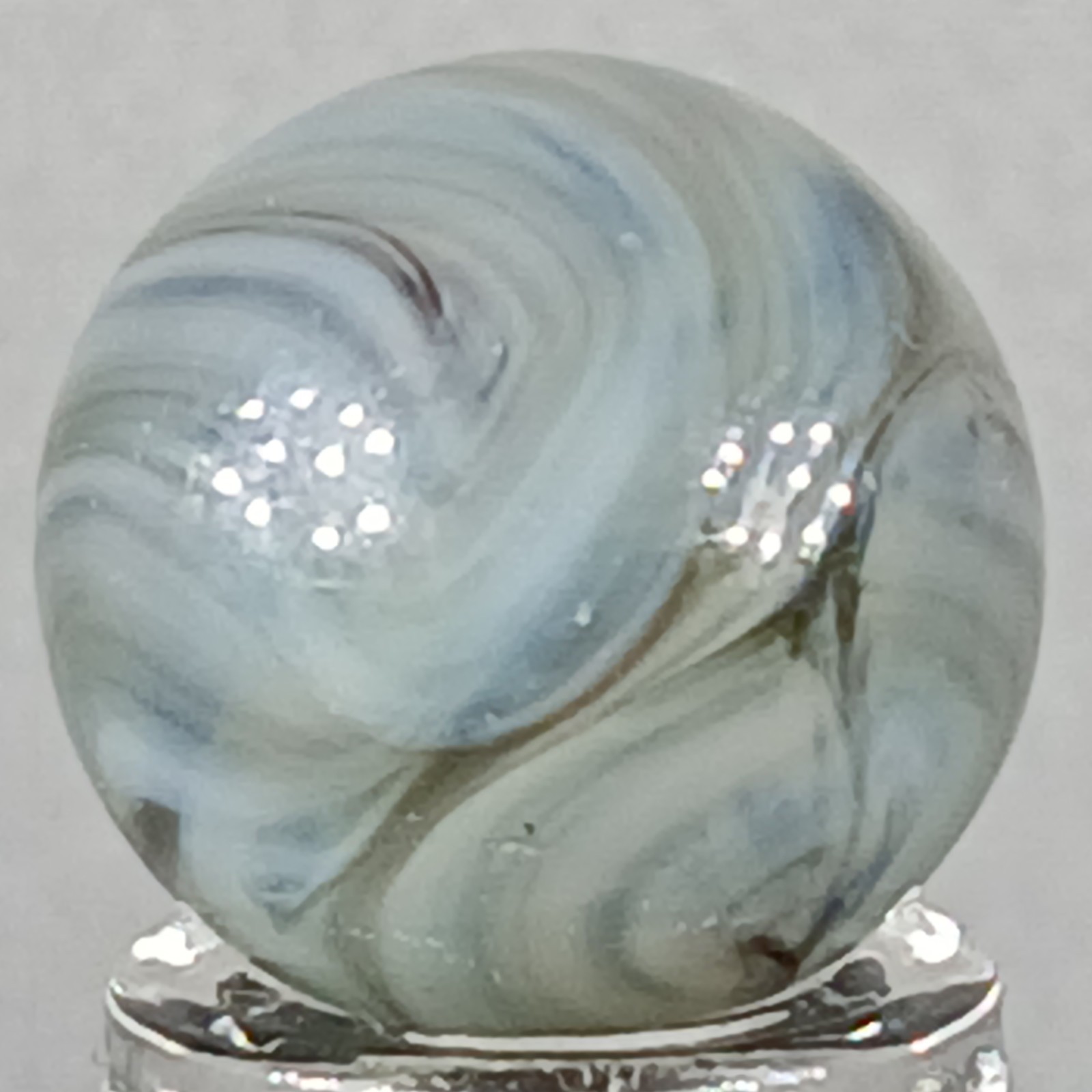 Vintage Champion Swirl Marble .6l Inches Near-Mint Condition Combined Shipping