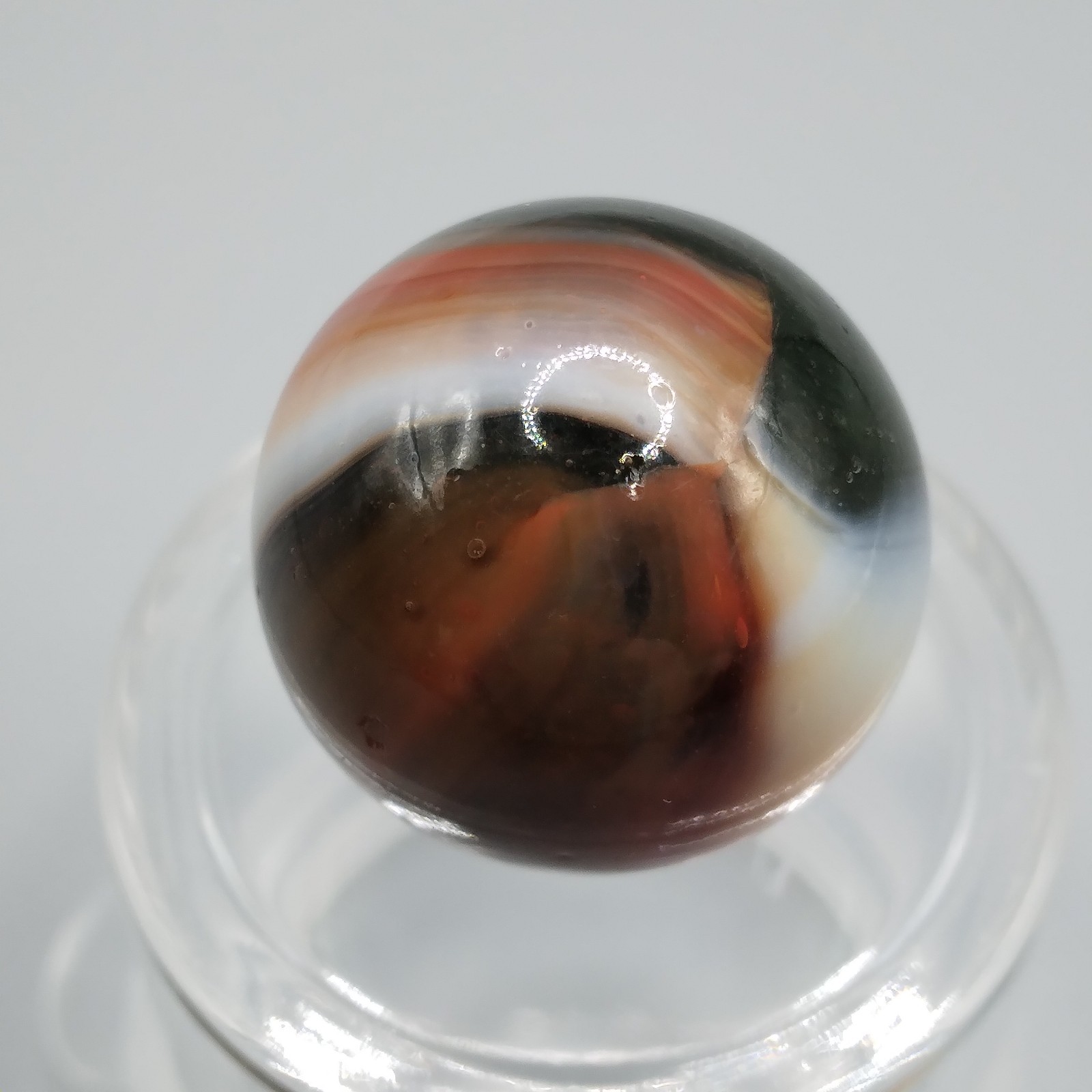 0.65″ Vintage Marble-Kokomo Peltier- Quick List #Q27