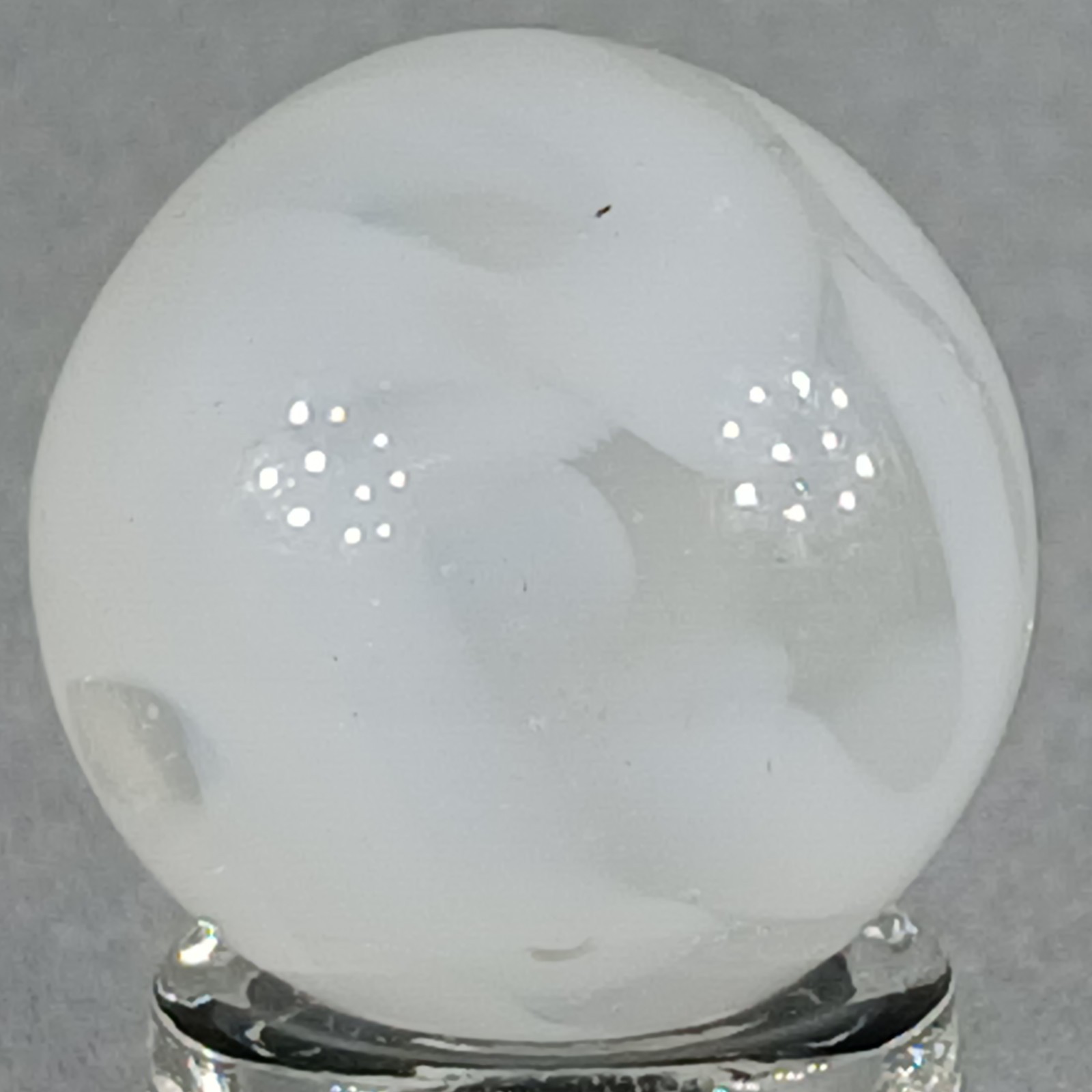 Vintage Champion Swirl Marble .59 Inches Near-Mint Condition Combined Shipping