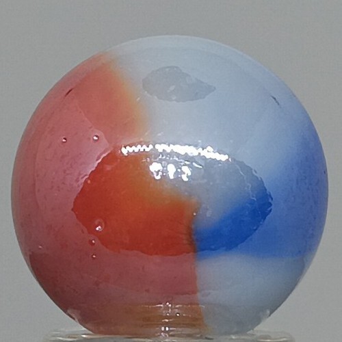 Vacor Candy Marble .62 Inch Mint Condition Combined Shipping