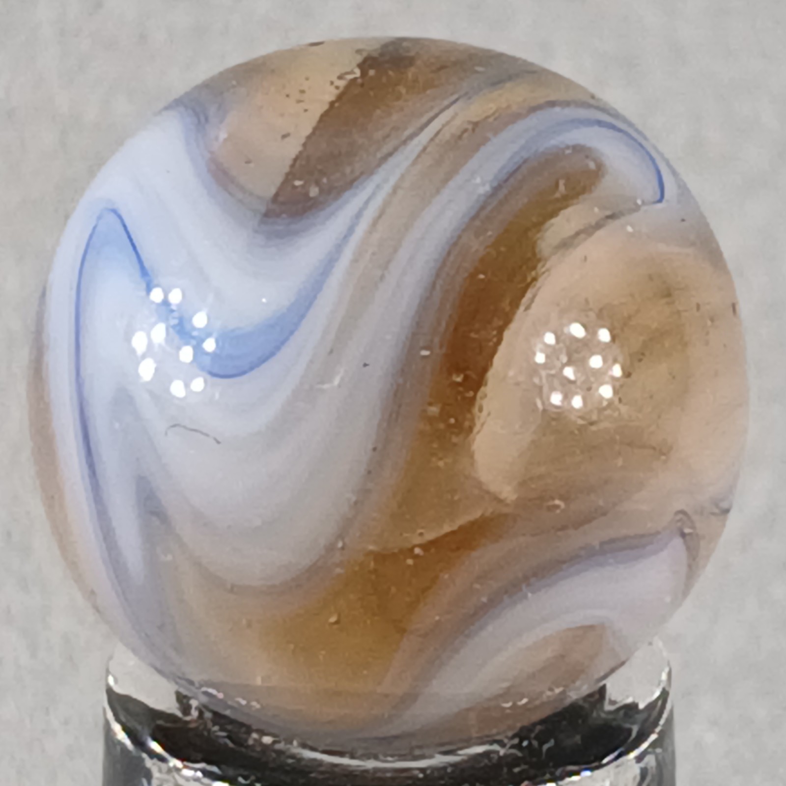 Vintage Alley Swirl .60 Inches Near-Mint Condition Combined Shipping