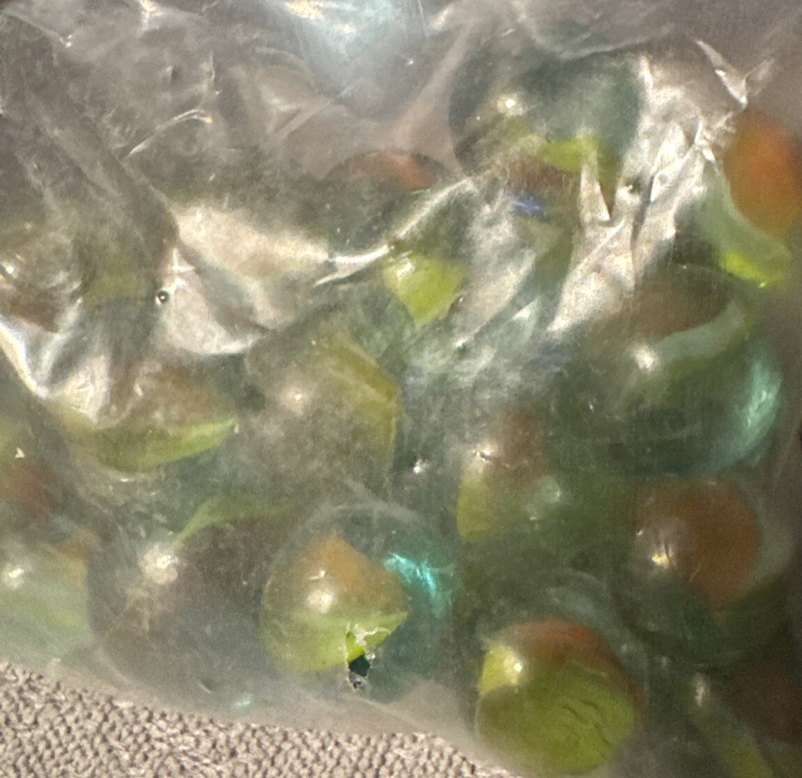 Vintage 1991 Tootsietoy Wonder Marbles Sealed Complete Set 1 Shooter 24 Marbles