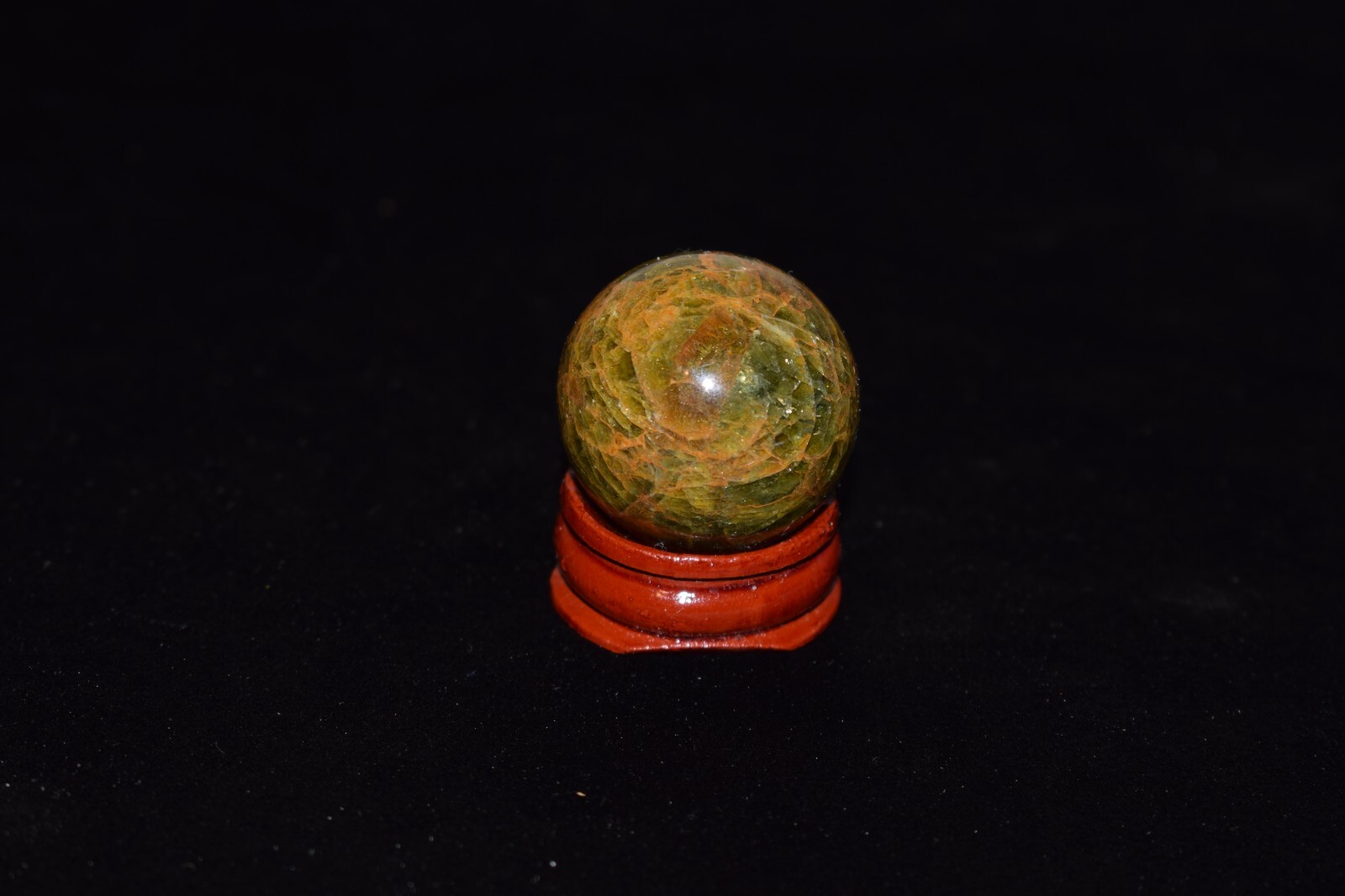 ⭐Jade🟢Green Mineral Marble🦶Large Toe Brake🦶 Size 1.203″=30mm 👀Read Below👀