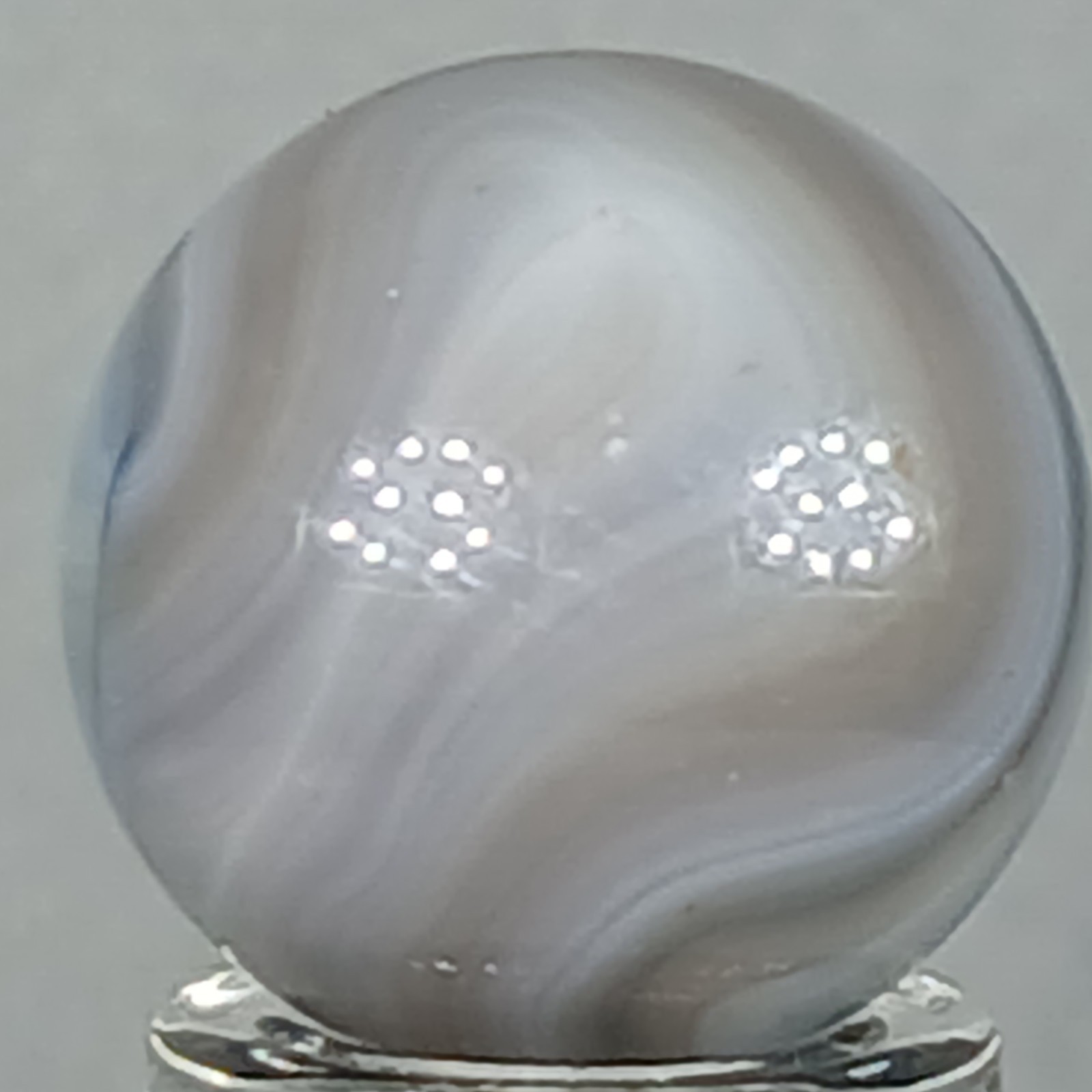 Vintage Champion Swirl Marble .59 Inches Near-Mint Condition Combined Shipping