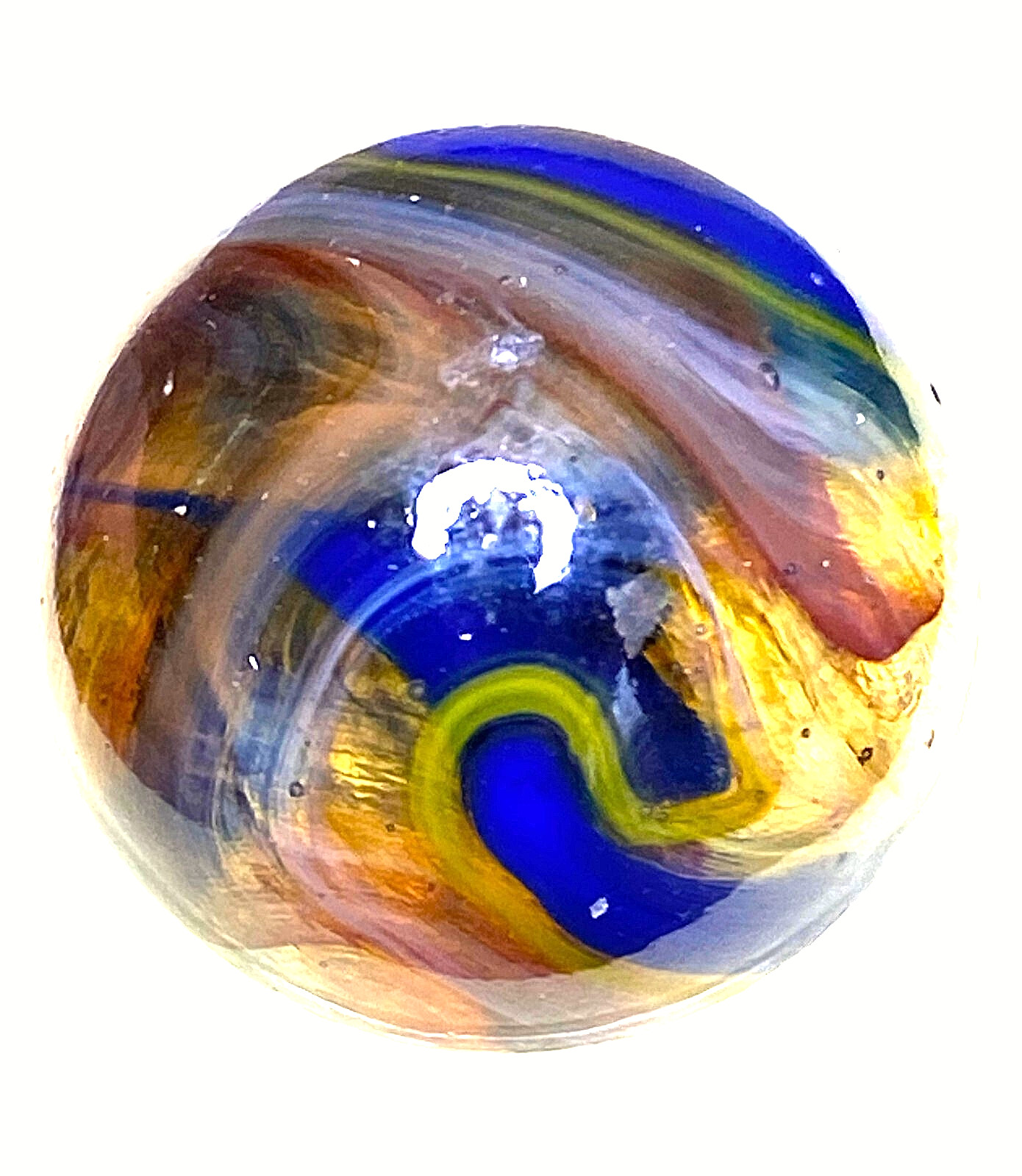 DAS/CHAMPION/WV/JABO ALL I CAN SAY IS WOW TRANSPARENT SWIRLED SHOOTER .71″ M588
