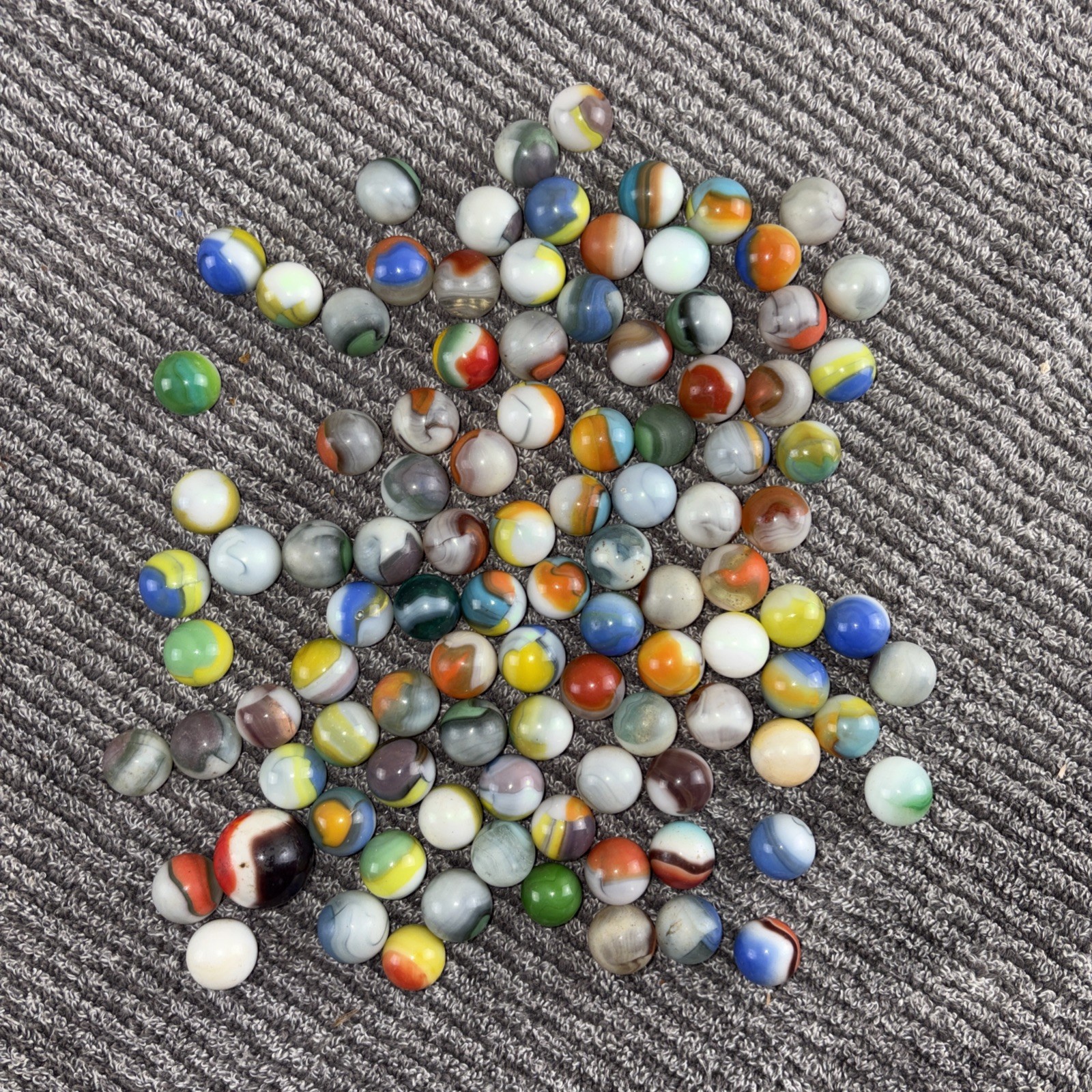Vitro Tiger Eyes and others lot of Mables over 90