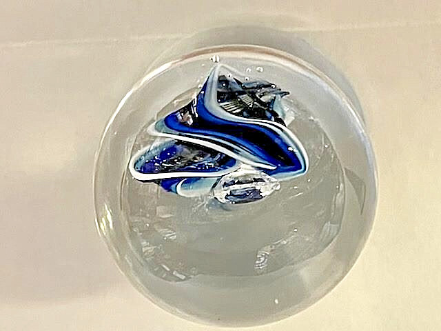 2009 Eddie Seese Handmade “Forever Marble” w/ Base VGC
