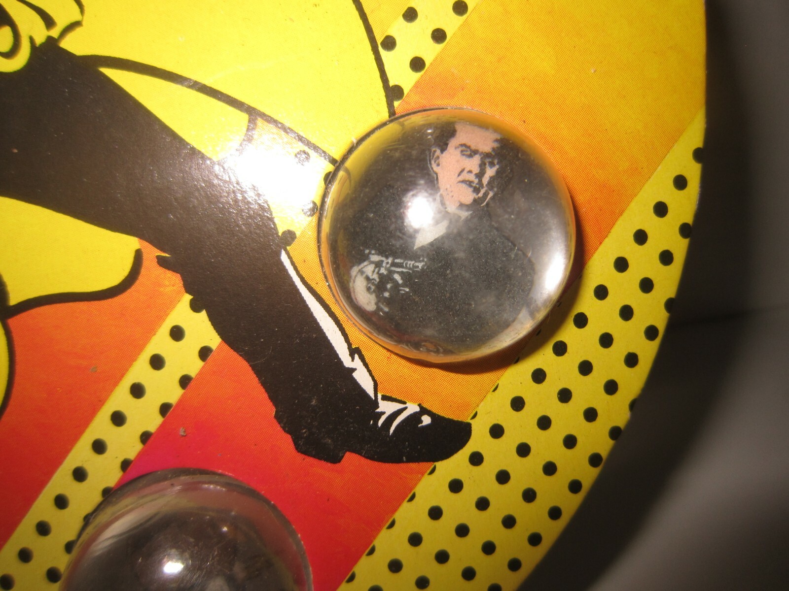 Vintage, 1990 Rad Rollors Collectable Action Marbles The Dick Tracy Collection