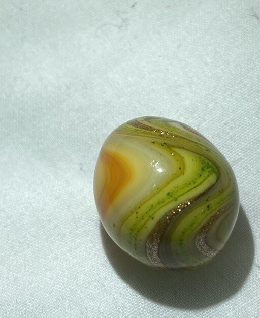 Phoenix Rising D.A.S. Lutz Football Egg Marble Premium Example Odd 🧡🧡