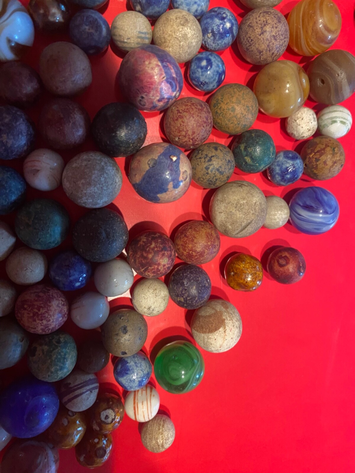 Vintage Marble Collection! Over 180 Vintage Marble’s from 1800’s-early 1900’s!!!