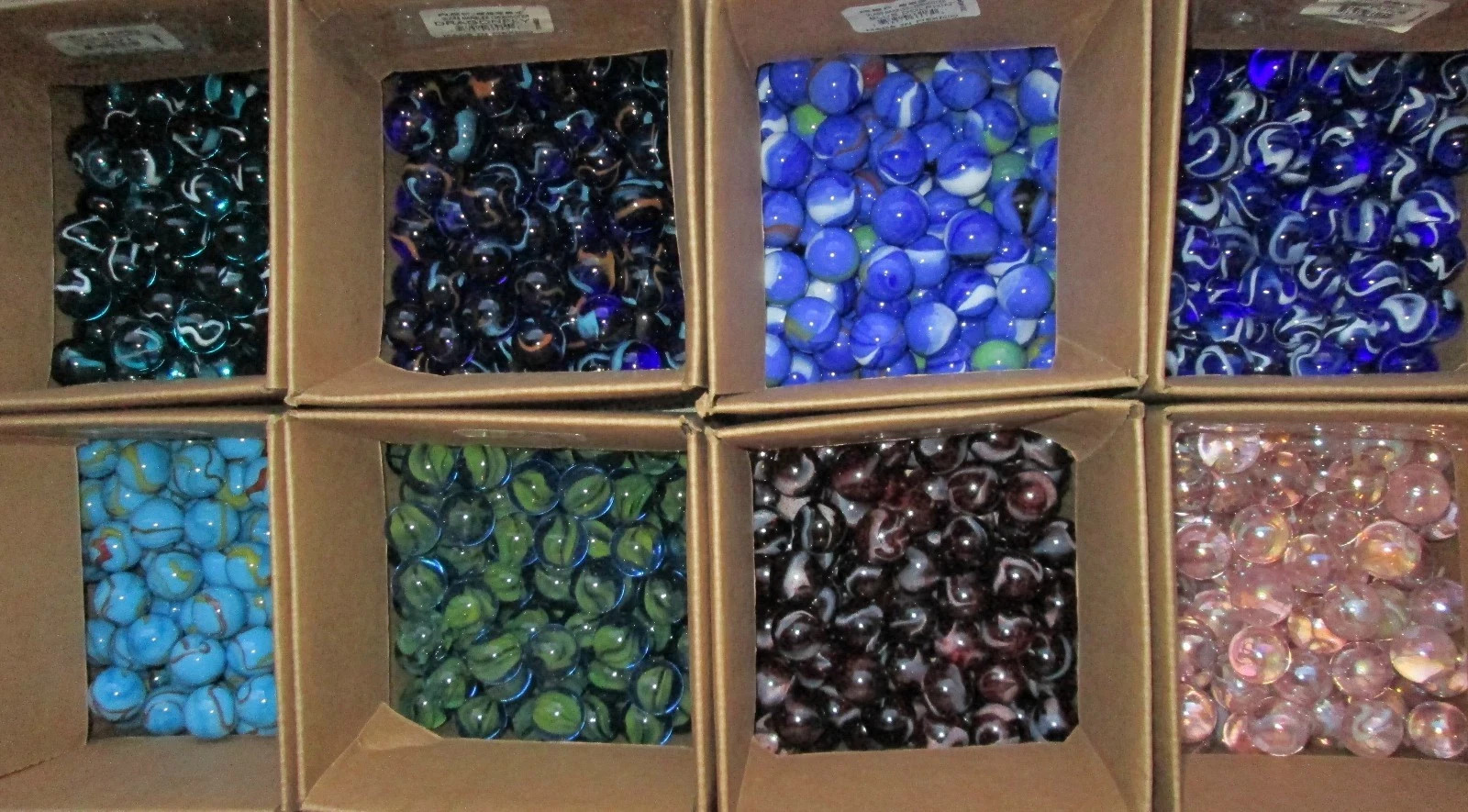 MARBLE BULK LOT WHOLESALE GREAT FOR COLLECTING OR HAVING FUN