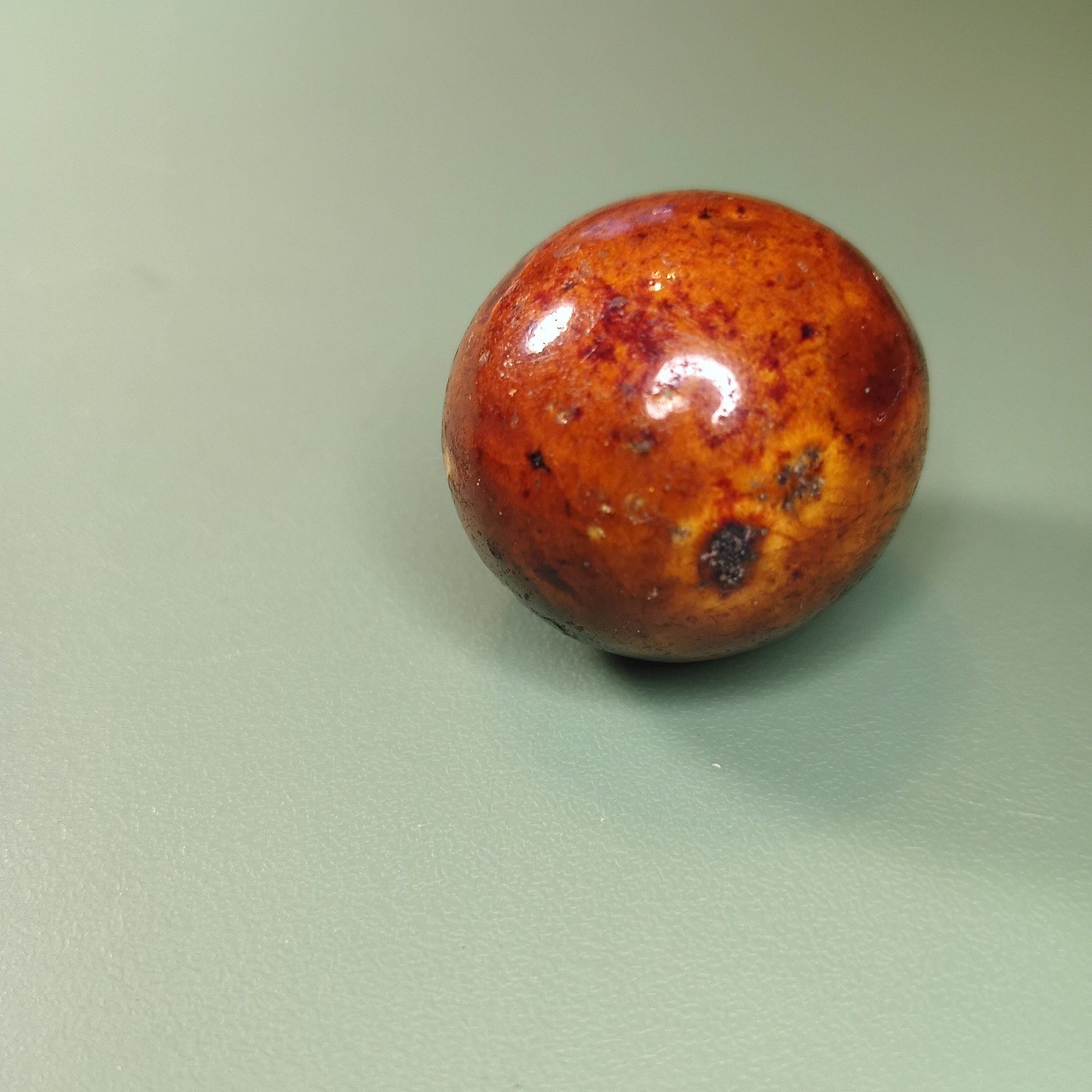 1 German Clay Bennington Marble 1.23
