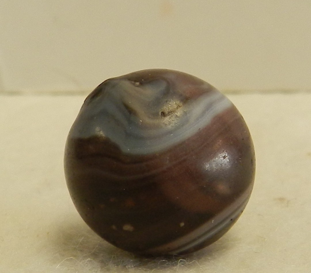 #20992m Possible Navarre Out of Round Transitional Marble