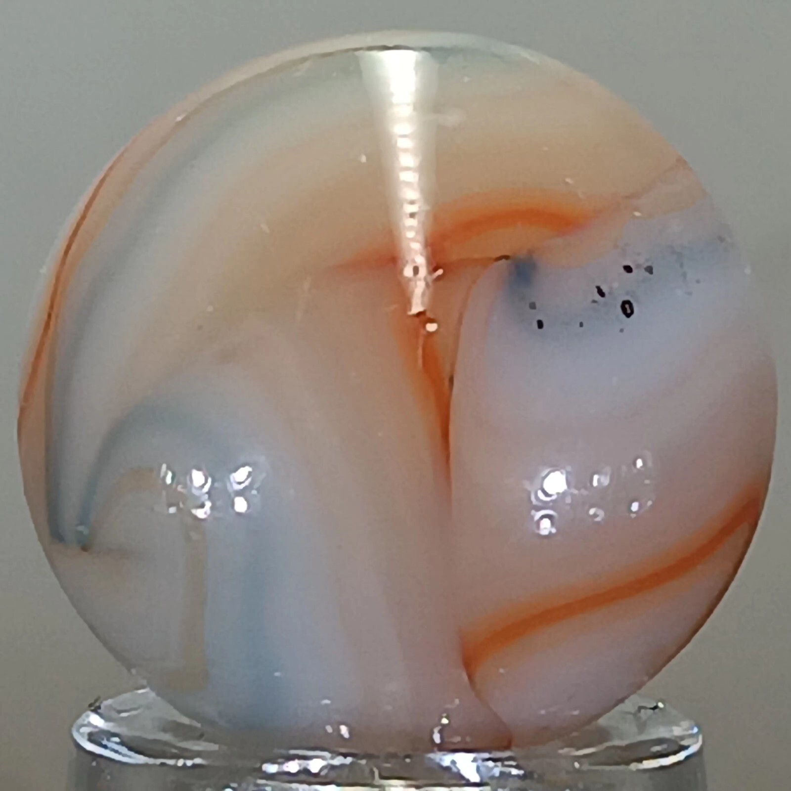 Vintage Champion Swirl Marble .58 Inches Good Condition Combined Shipping