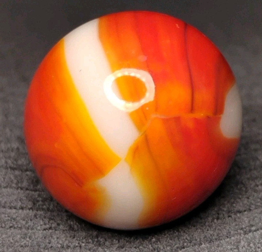 .75″ STUNNING VINTAGE MARBLE KING MARBLES🔥RARE HTF NM+