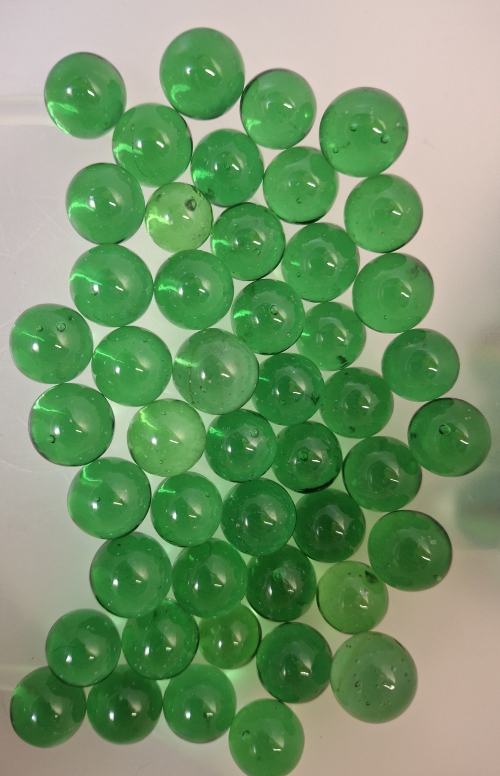 Marbles Lot Variety Of Colors 3 lbs,about 350 Different Sizes and conditions