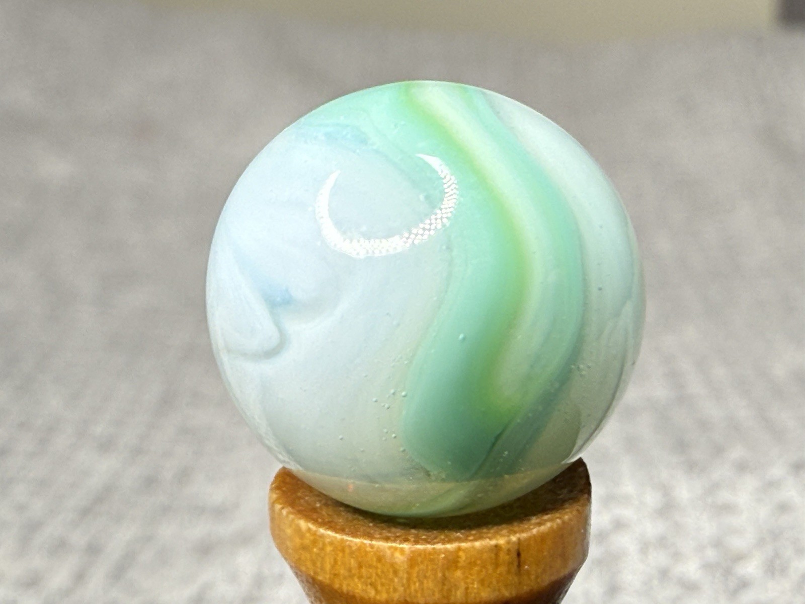 Alley Agate Co Multi Colored Swirl Marble .59” NM