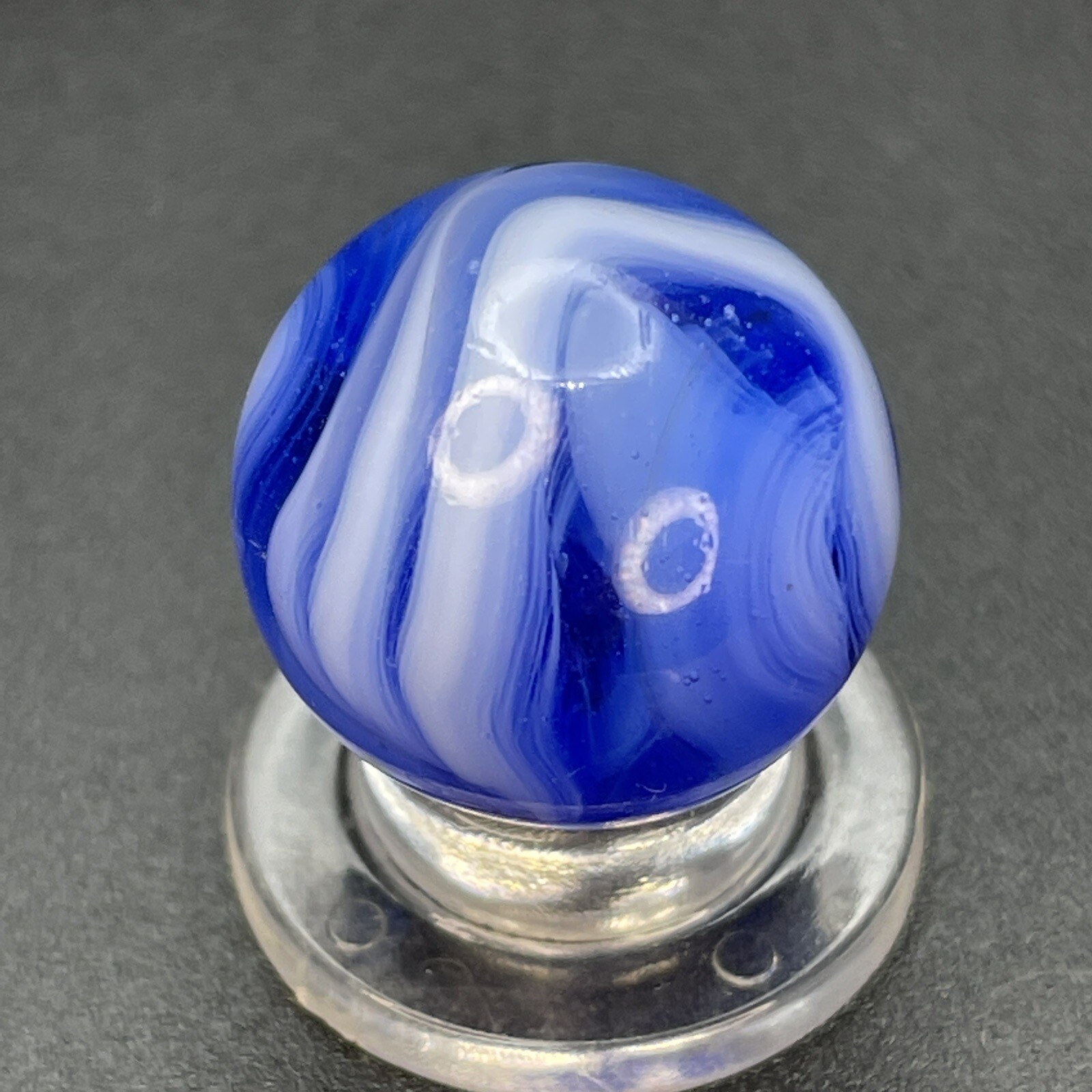 Alley or Champion Swirl Marble Other Swirl Mystery Vintage Marbles 0.629”