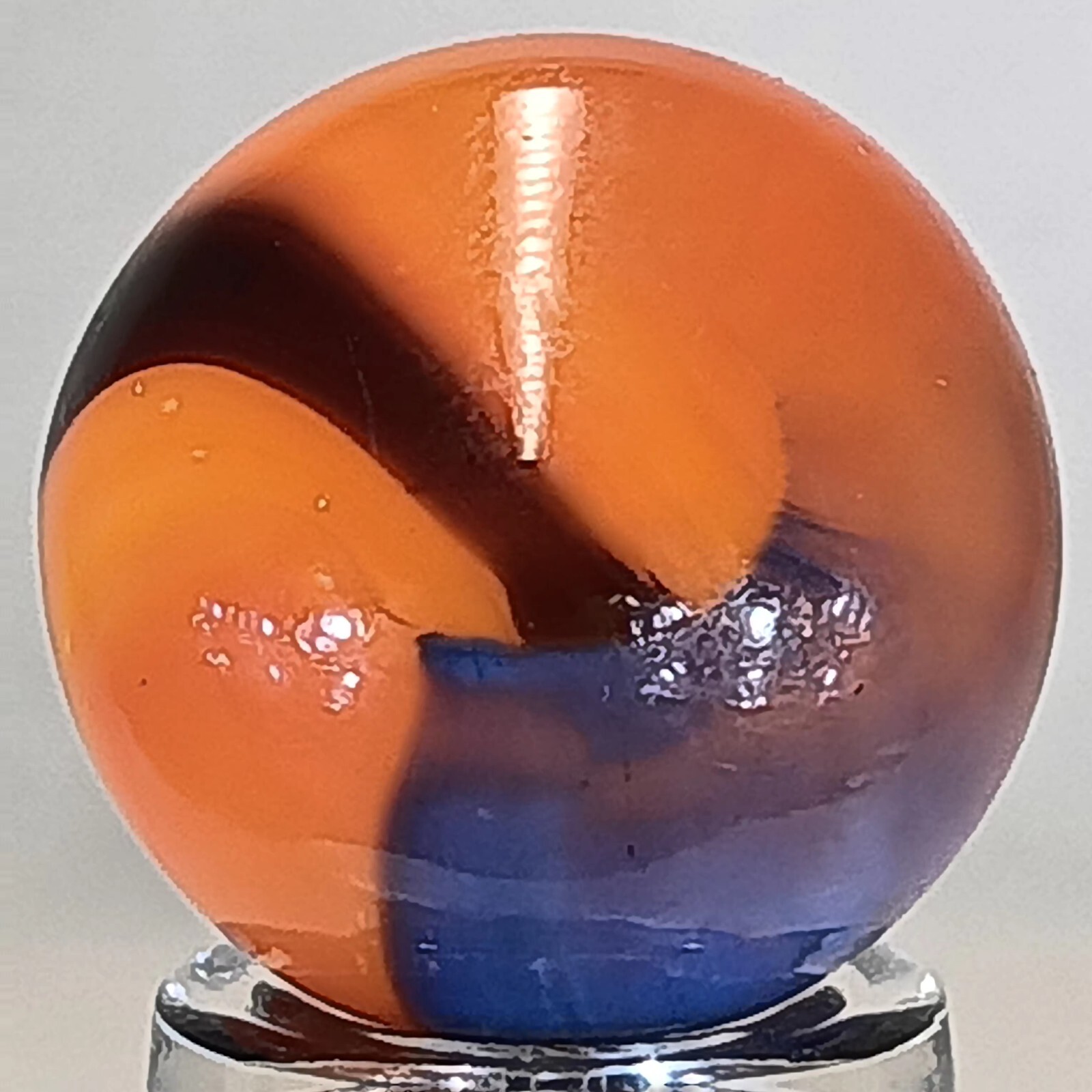 Vacor Clown Fish Marble .62 Inches Near-Mint Condition Combined Shipping